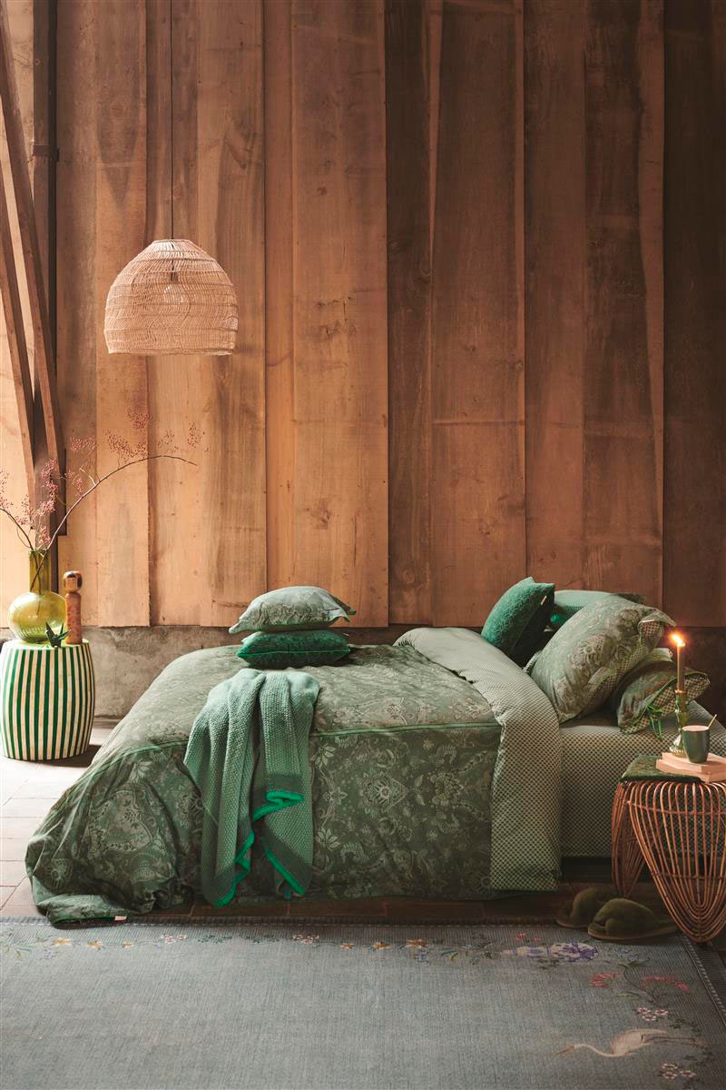 PiP Studio Wendebettwäsche »Kyoto Nights«, 100% Baumwolle, Bettwäsche mit Reißverschluss, Paisley Muster