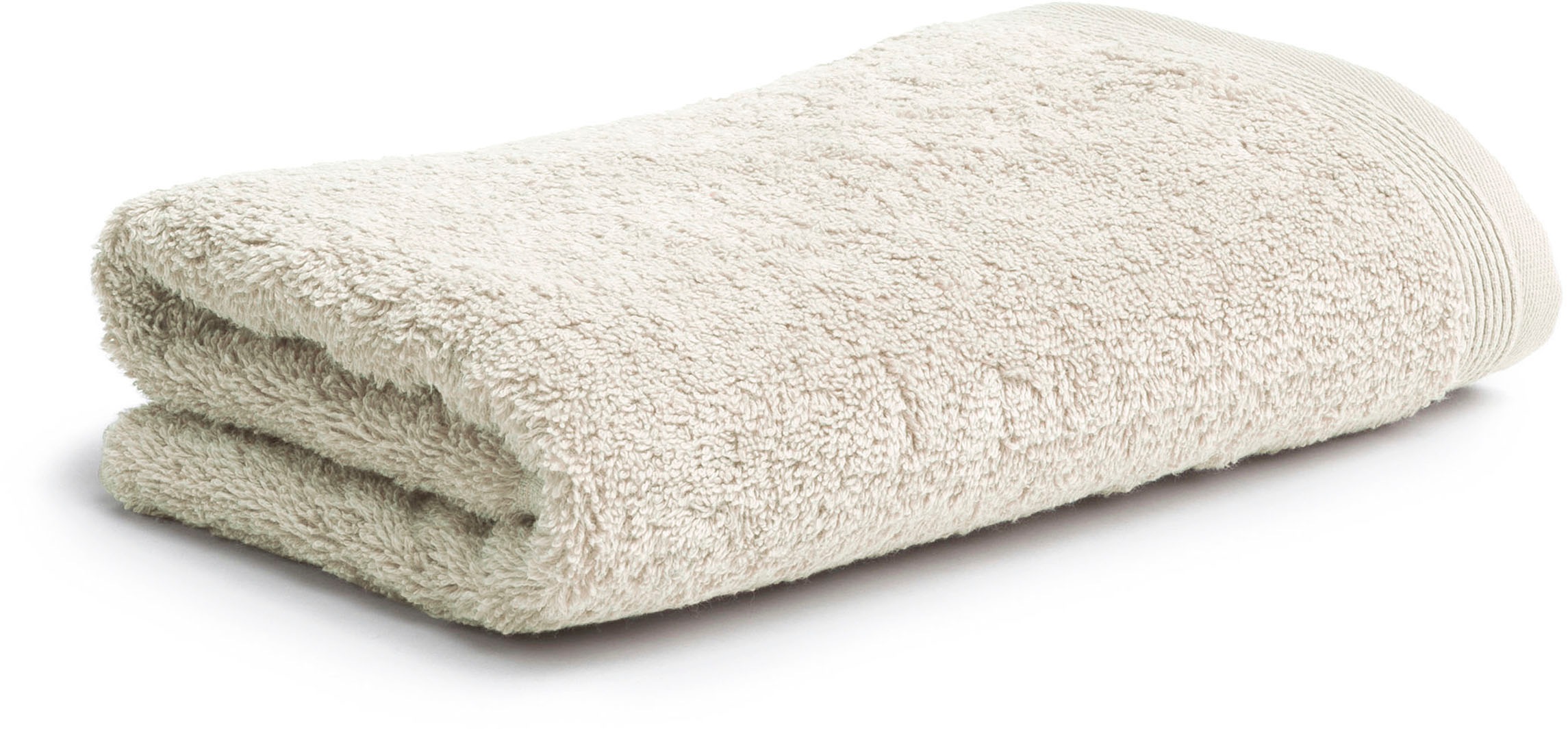 Möve "Superwuschel" Handtuch mit Bordüre, 100% Premium Cotton Baumwolle, ei günstig online kaufen