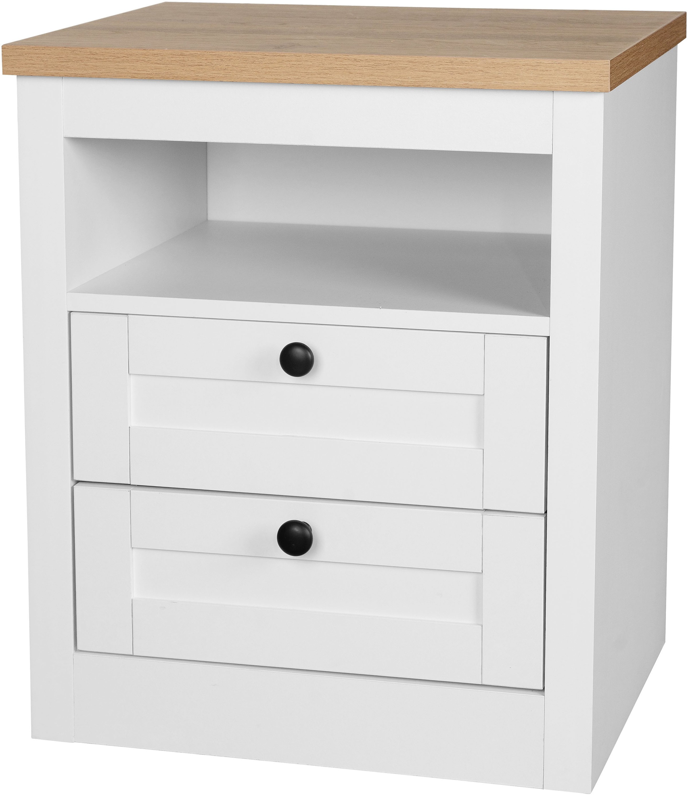 OTTO home Nachtkonsole "2er Set Büsum Nachtschrank Beistellschrank" Spar-Se günstig online kaufen