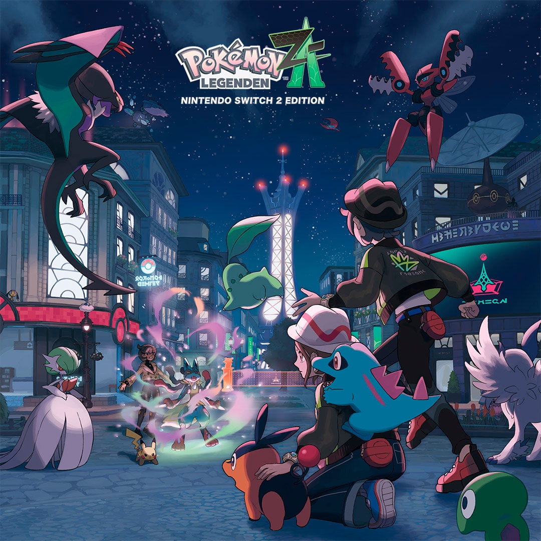 Nintendo Switch Konsolen-Set »Switch 2 + Pokemon-Legenden: Z-A«