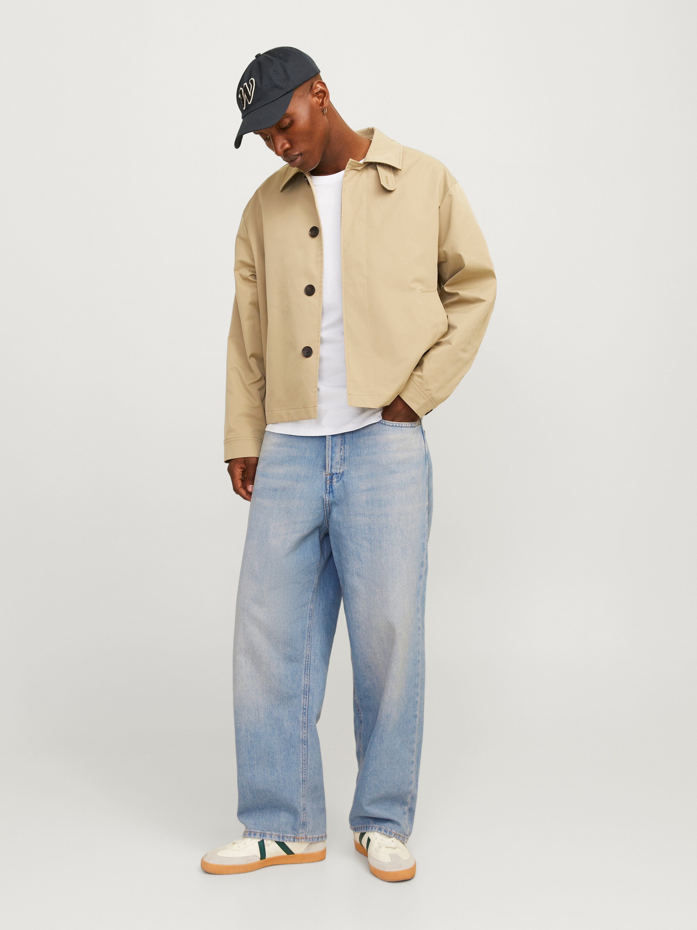 Jack & Jones Relax-fit-Jeans »JJIRON JJORIGINAL AKM NOOS«