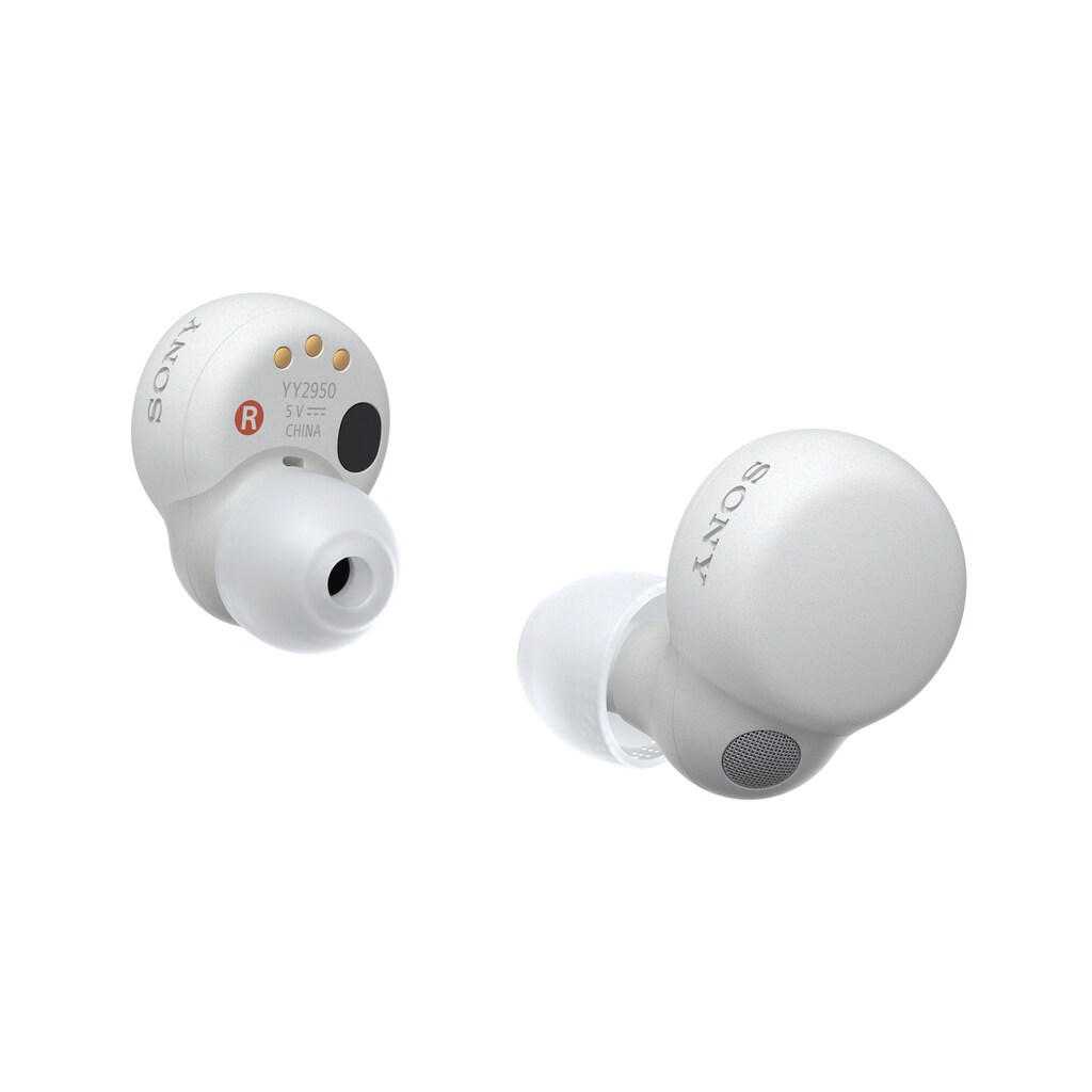 Sony wireless In-Ear-Kopfhörer »LinkBuds S«, Bluetooth-NFC, Noise-Cancelling-True Wireless