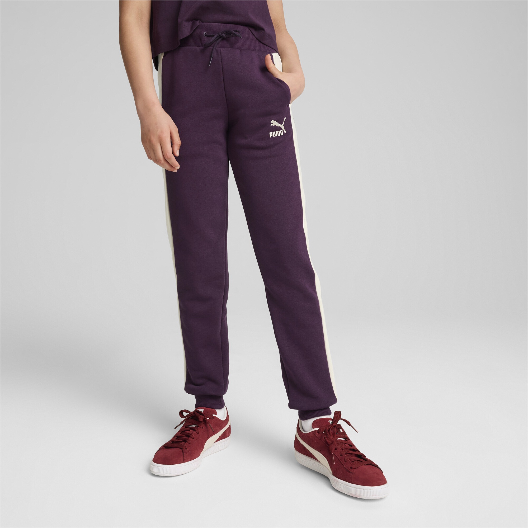 PUMA Sporthose »Classics T7 Trainingshose Mädchen«
