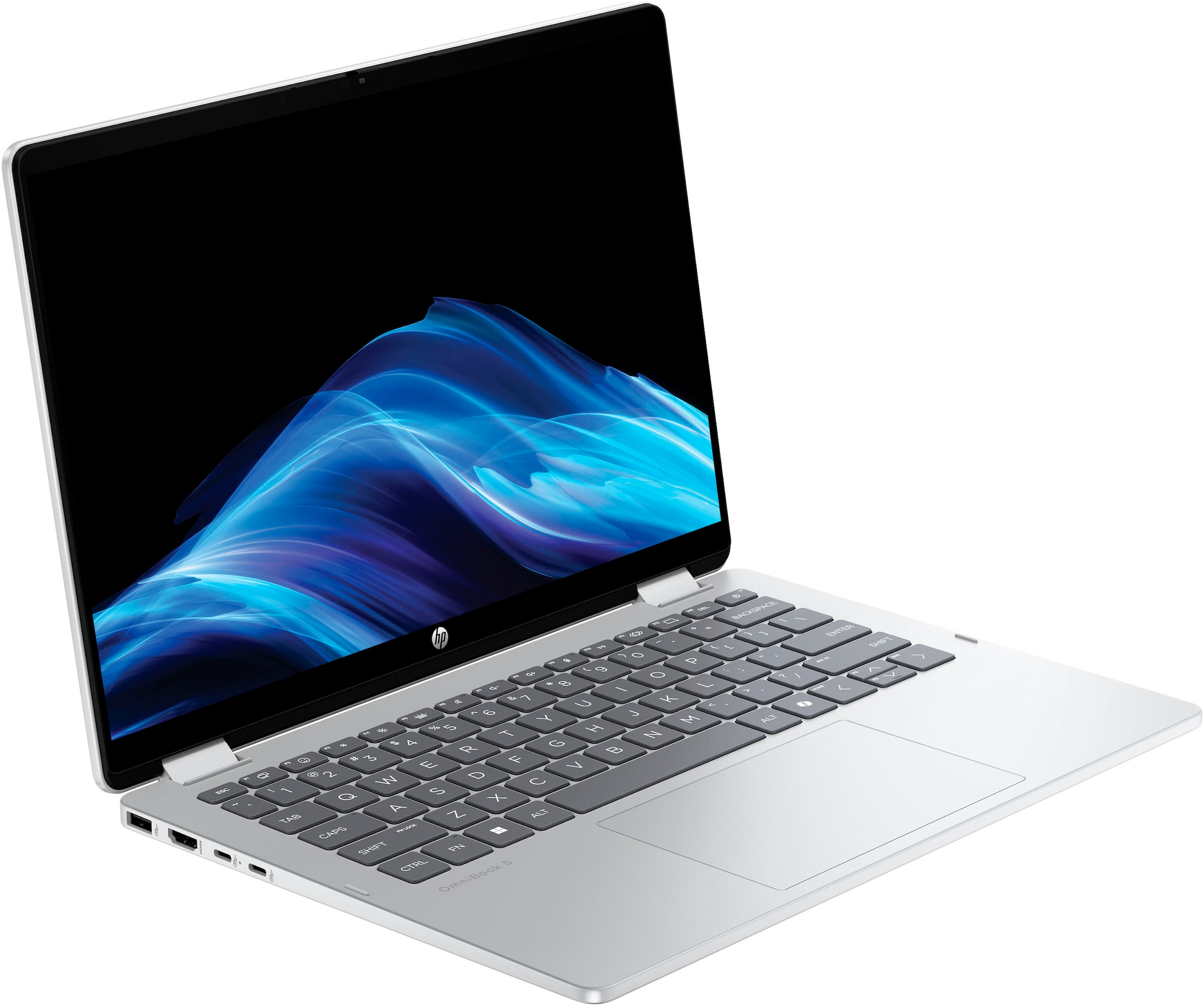 HP Convertible Notebook »OmniBook 5 Flip 14-fp0077ng«, 35,6 cm, / 14 Zoll, Intel, Core 7, Intel Graphics, 1000 GB SSD