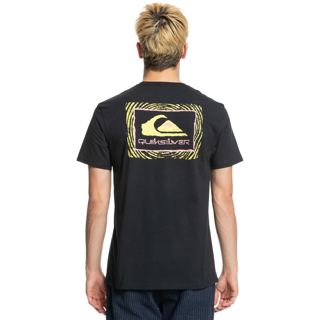 Quiksilver T-Shirt »Return To The Moon«