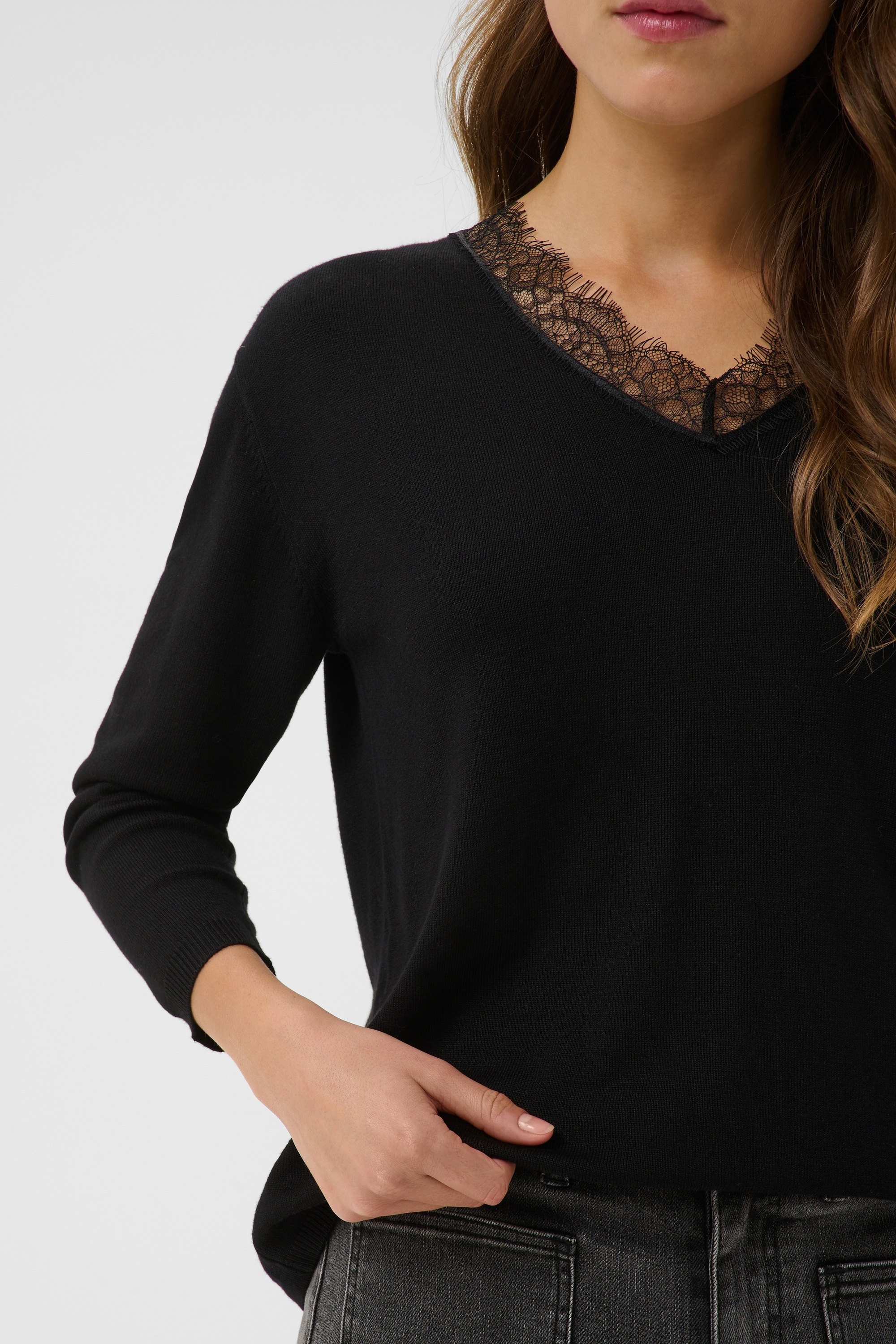 KAFFE Strickpullover »KAFFE Strickpullover KAlizza«