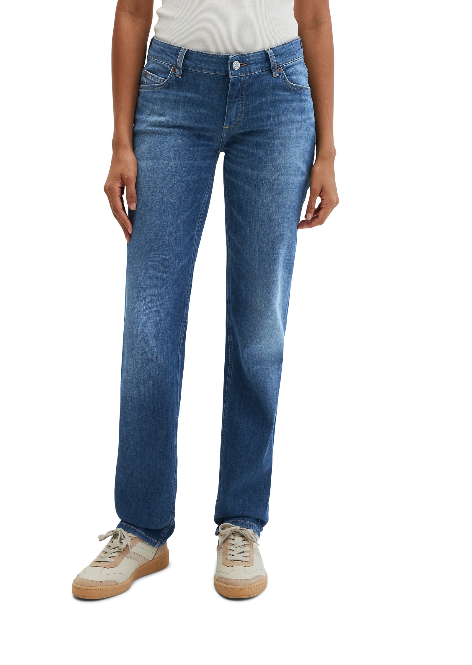 Marc OPolo Regular-fit-Jeans "aus italienischem Candiani-Denim"