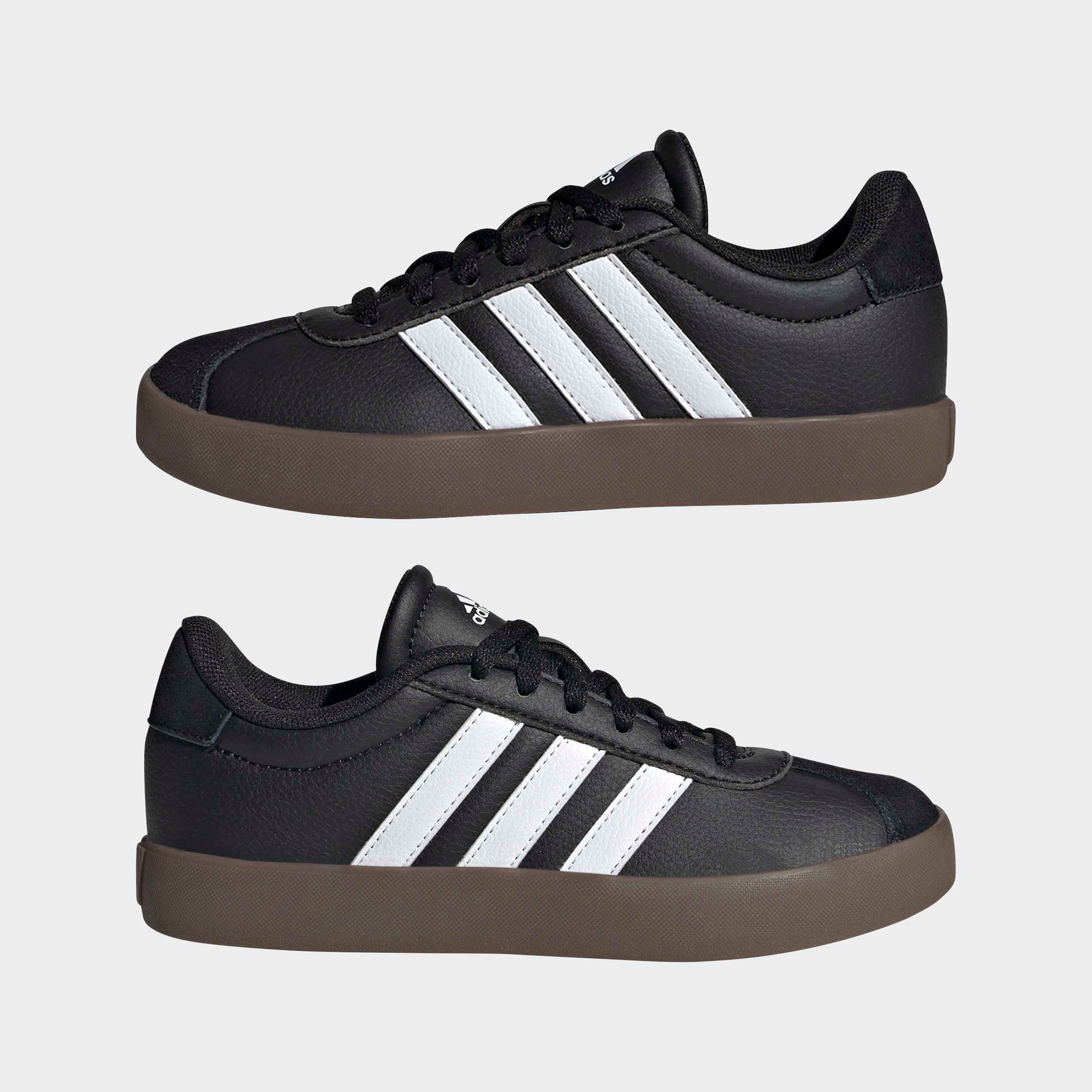 adidas Sportswear Sneaker »VL COURT 3.0«  inspiriert vom Design des adidas samba, für Kinder