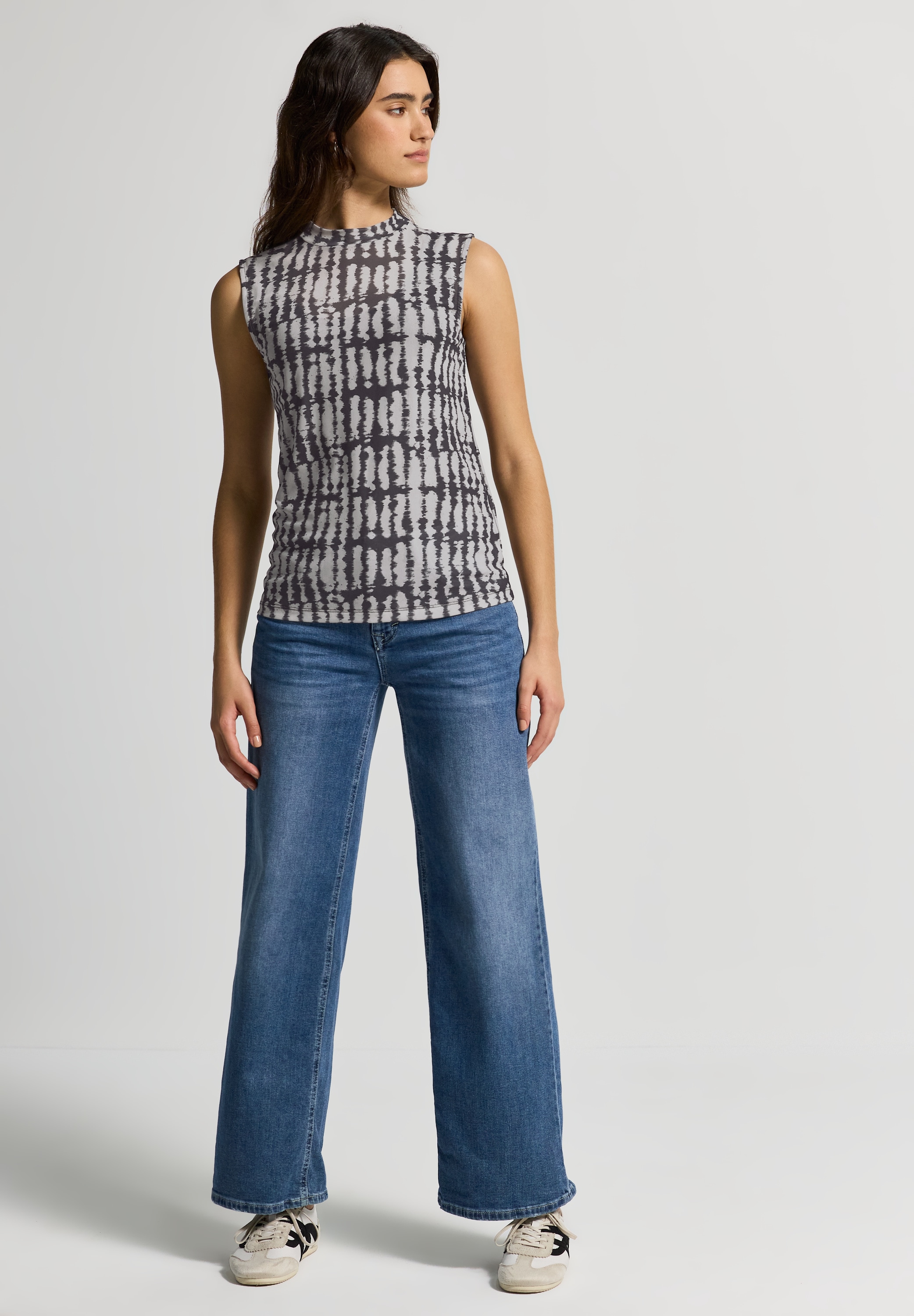 STREET ONE STUDIO T-Shirt, mit Turtleneck