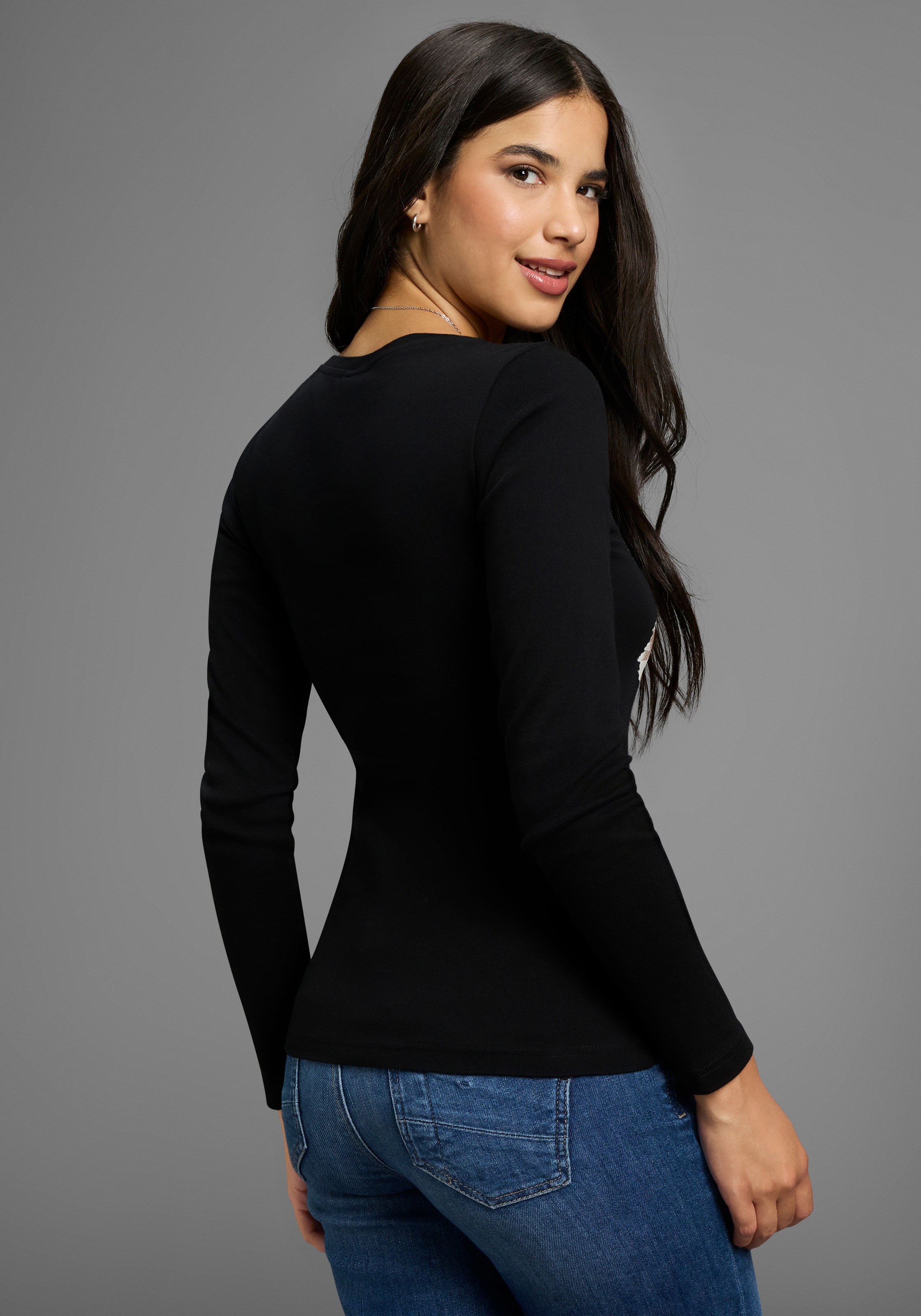 KangaROOS Langarmshirt günstig online kaufen