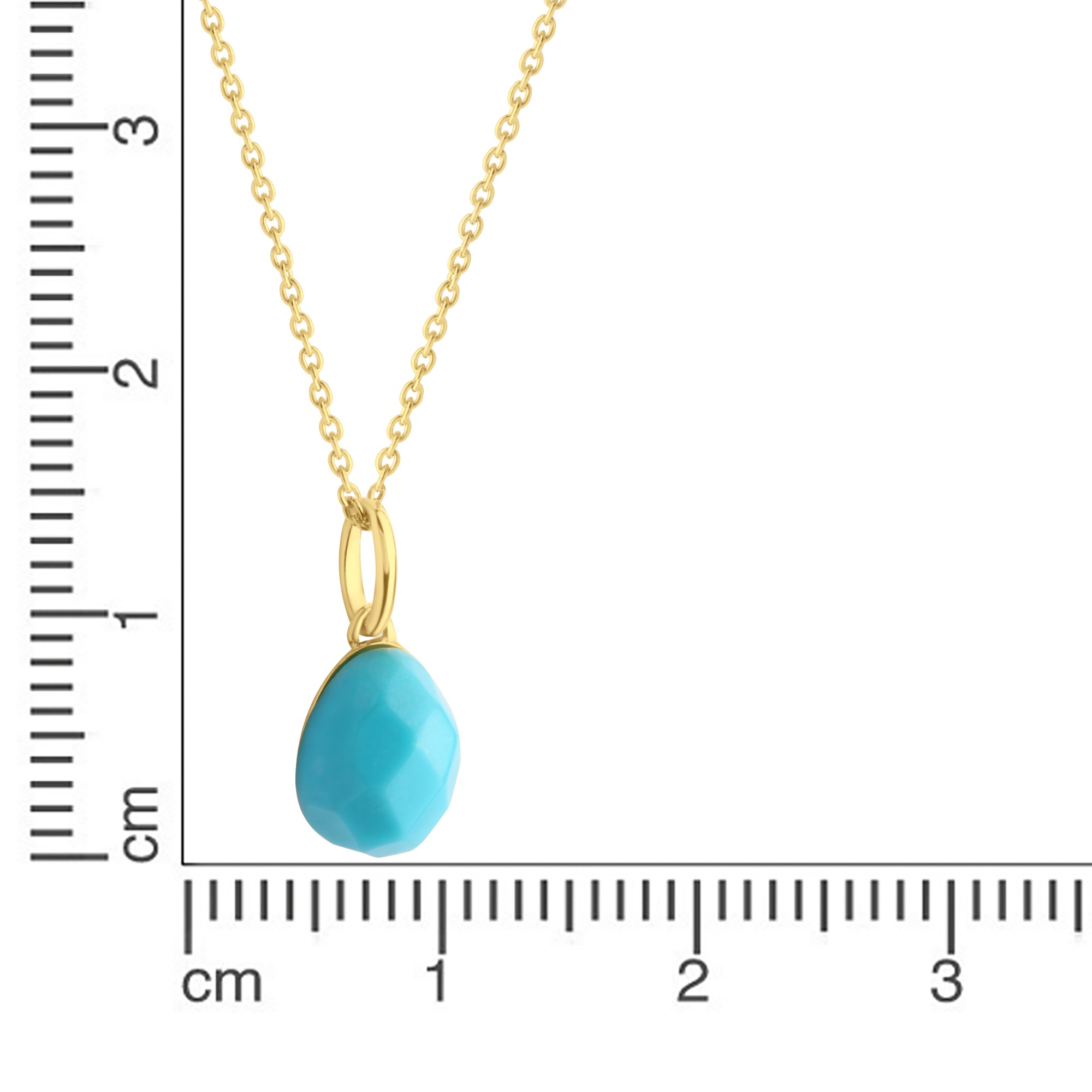Jamelli Kette mit Anhänger »925/- Sterling Silber«