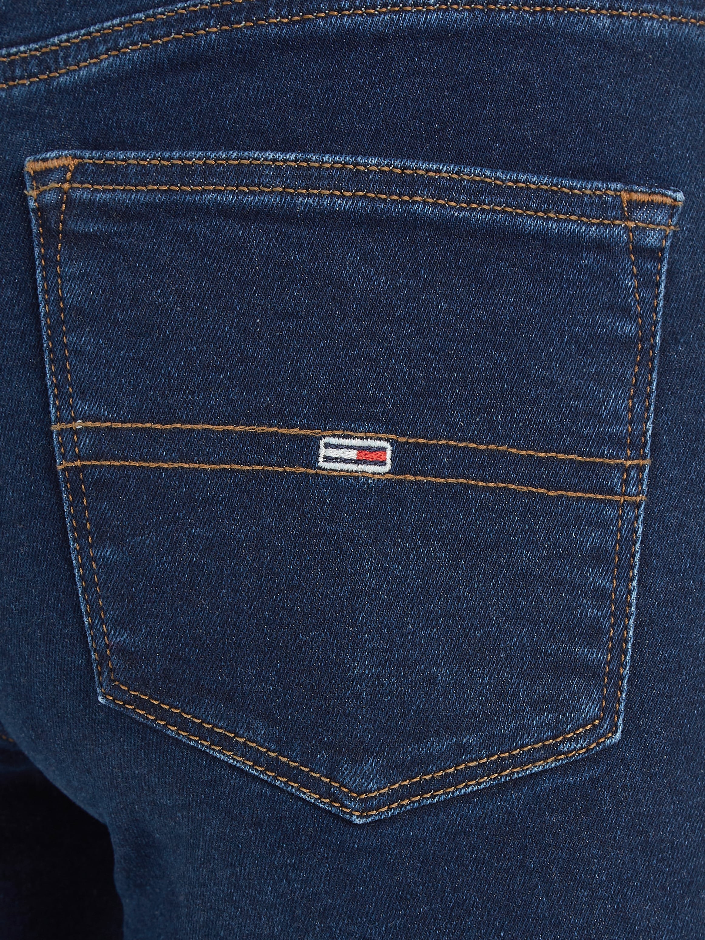 Tommy Jeans Skinny-fit-Jeans, mit Logobadge und Logostickerei