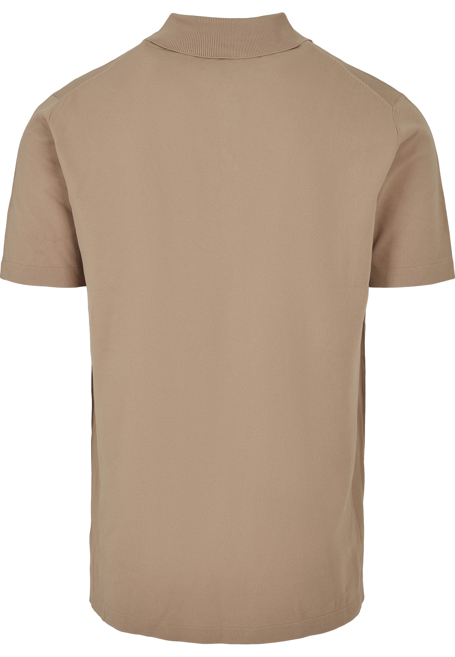 URBAN CLASSICS Langarmhemd »Urban Classics Herren Knitted Shirt« 1