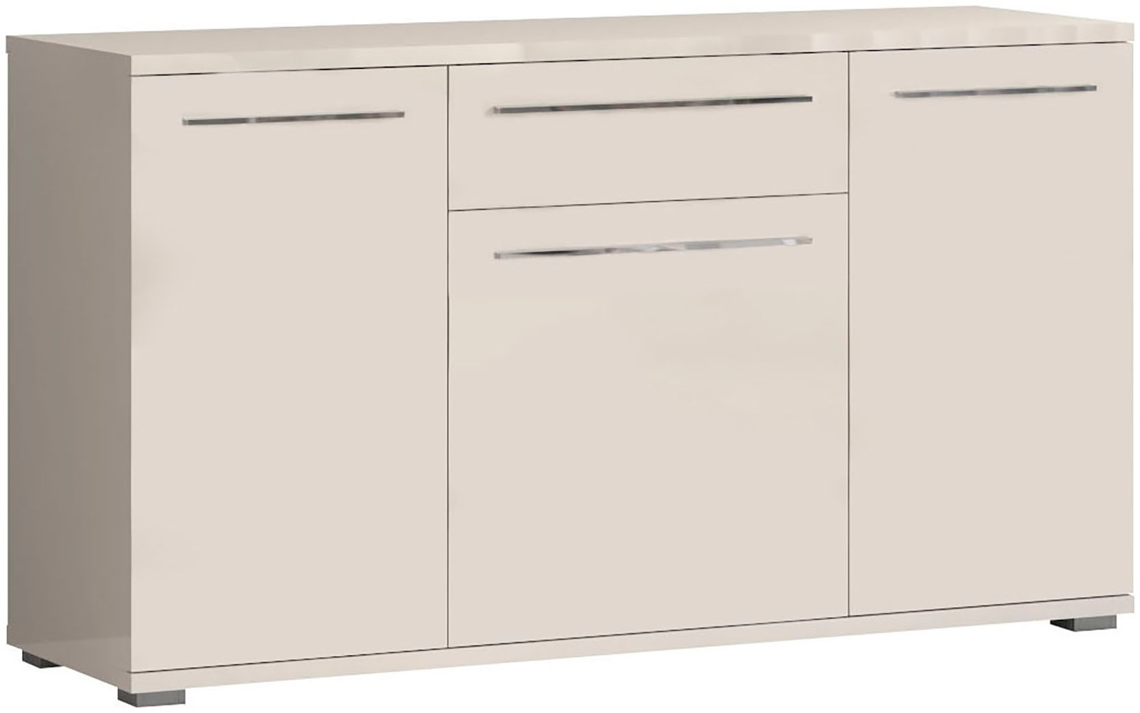 Places of Style Kommode "Piano", (H/B/T): 84,6/150/45,2cm), UV lackiert, So günstig online kaufen
