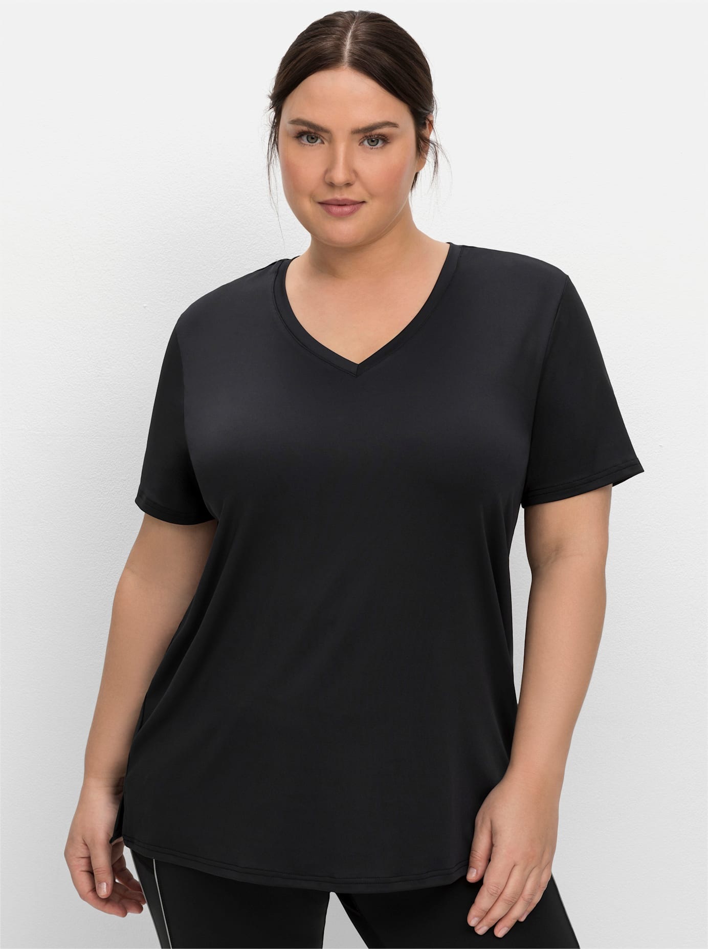 Sheego T-Shirt "Funktionsshirt" 1 Stk. tlg. günstig online kaufen