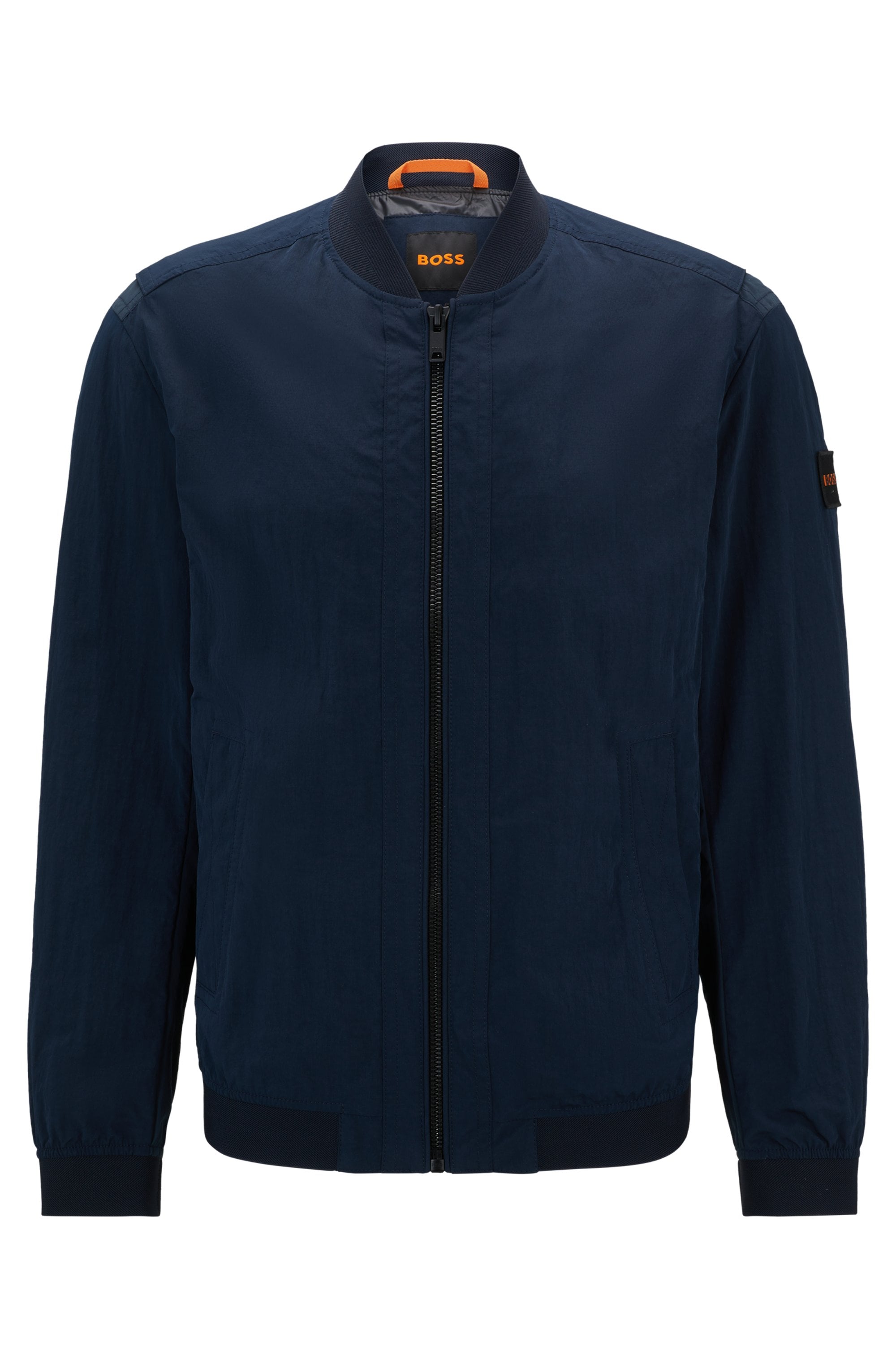 BOSS ORANGE Outdoorjacke »Othmare«, mit BOSS Logopatch