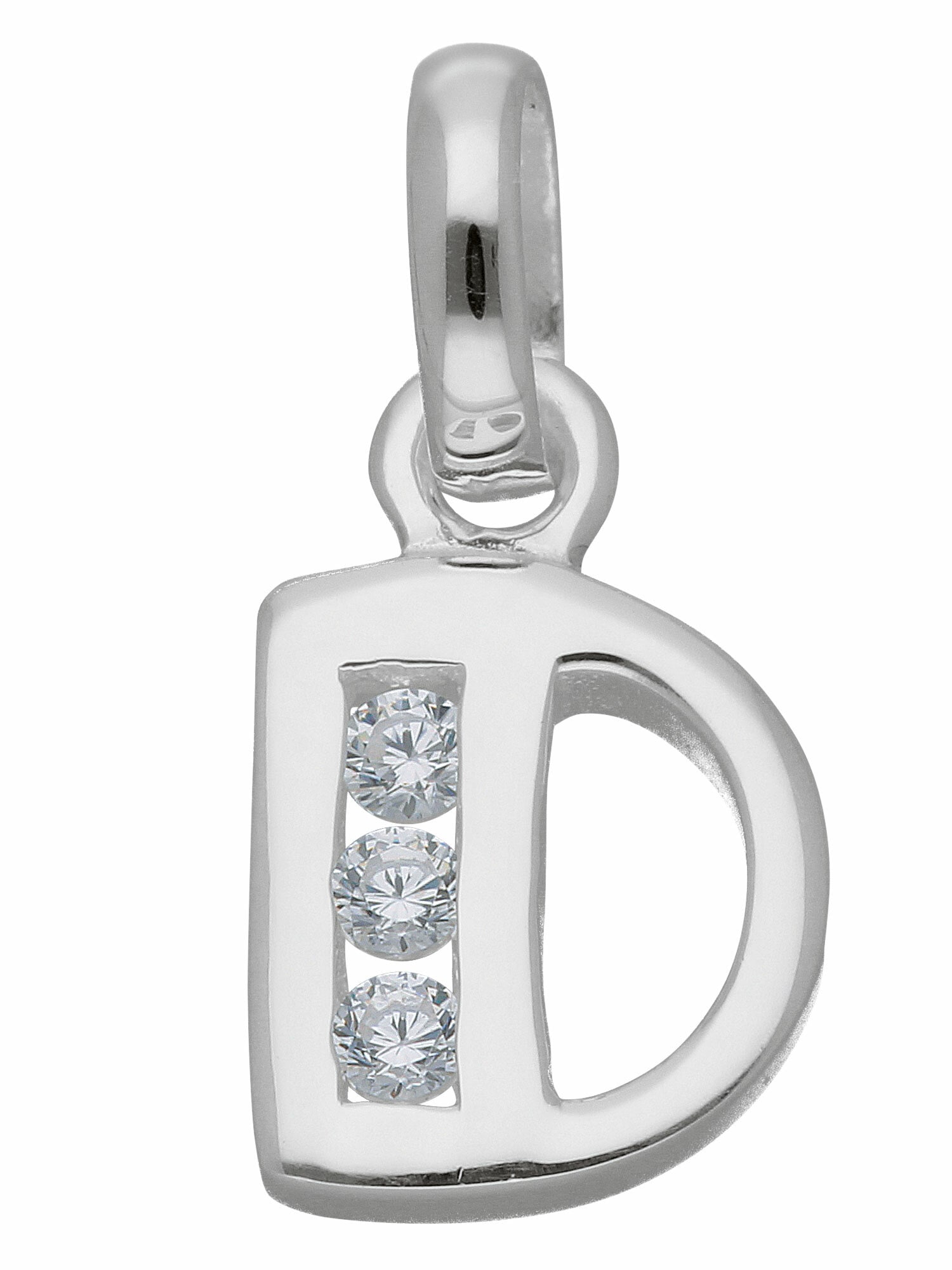 Adelia´s Buchstabenanhänger & für Silberschmuck«, Silber Herren »Damen Silberschmuck bestellen Herren Sterling BAUR Damen & 925 