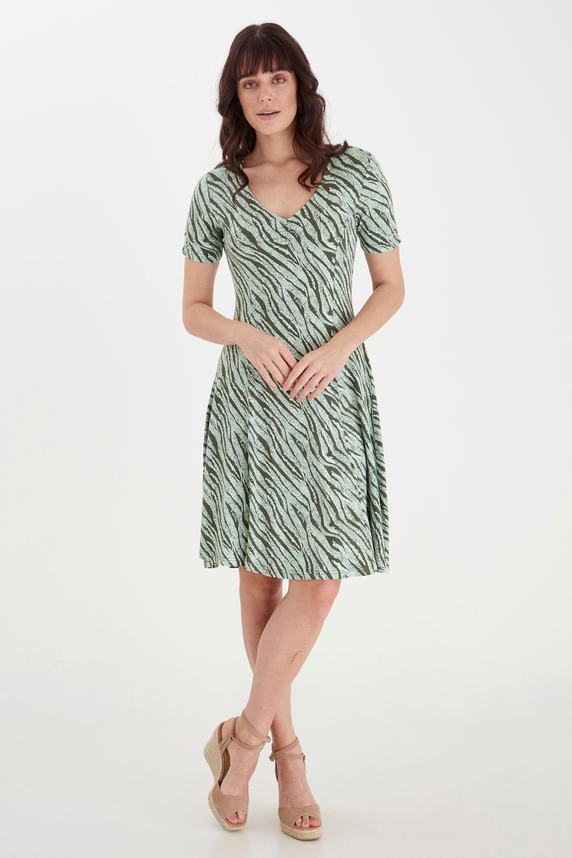 fransa Blusenkleid »Fransa FRVEDOT 2 Dress - 20609014« für bestellen | BAUR