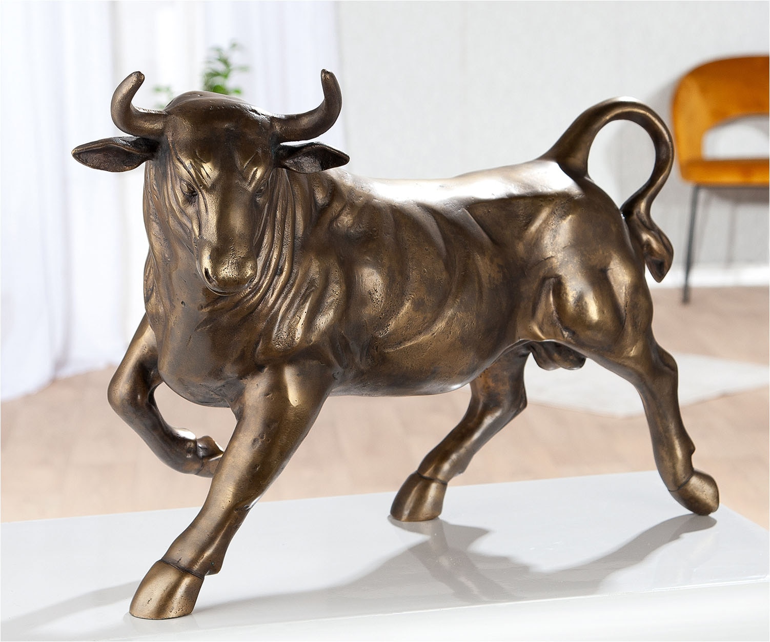 GILDE Skulptur »Figur Stier Bull«