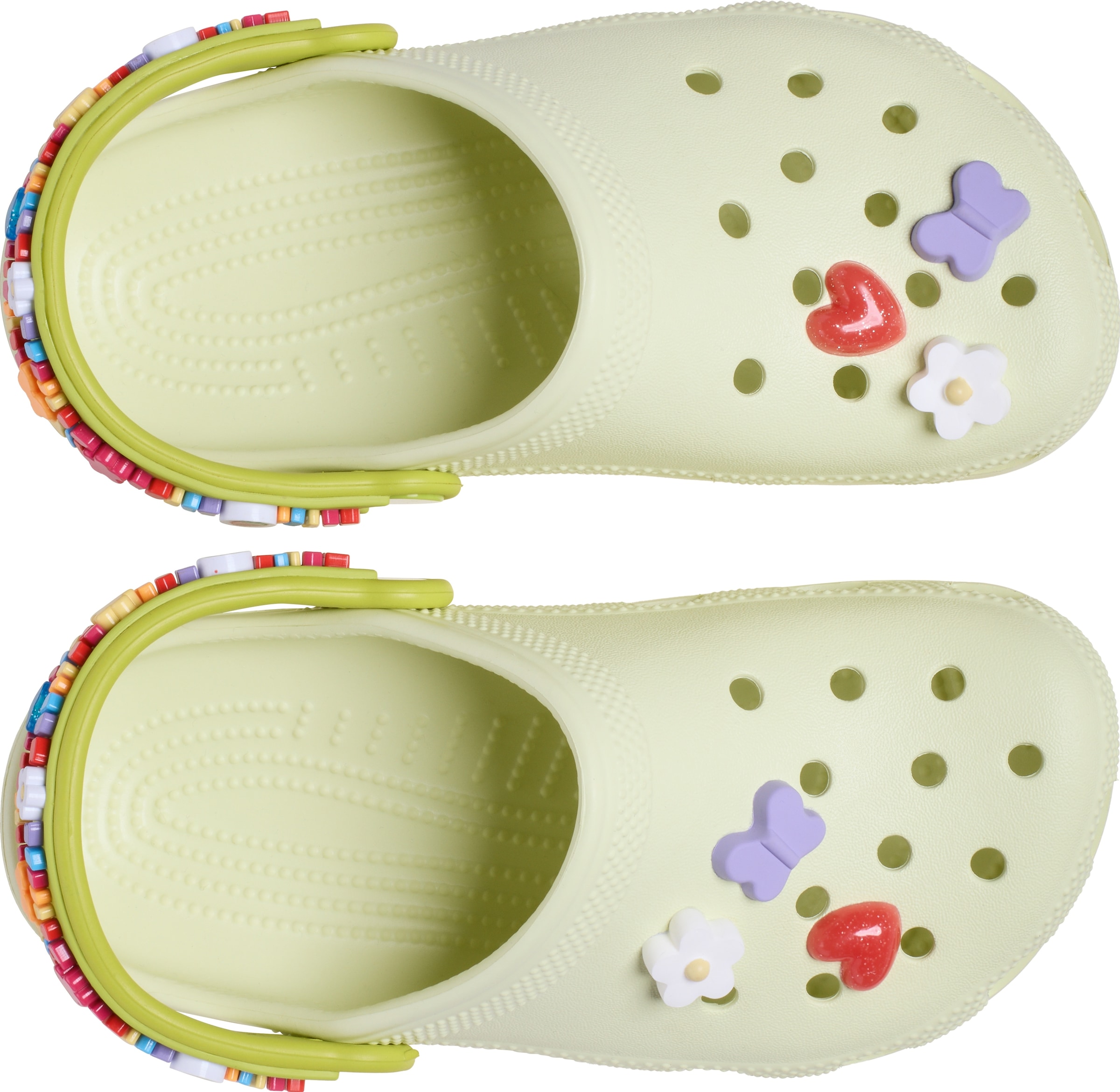 Crocs Clog »Classic Friendship Bracelet«, Hausschuhe, Sandale, Badeschuh mit Lüftungsöffnungen
