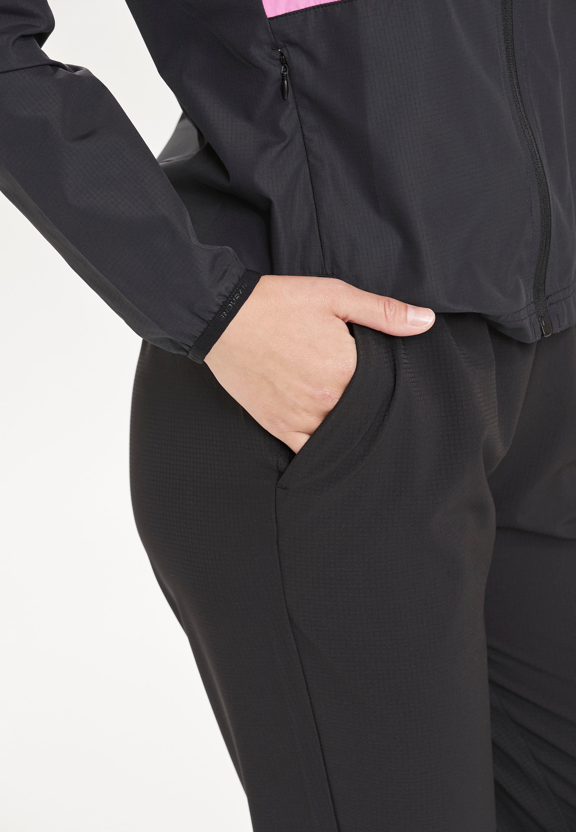 ENDURANCE Stoffhose »Wind«, mit reflektierenden Elementen