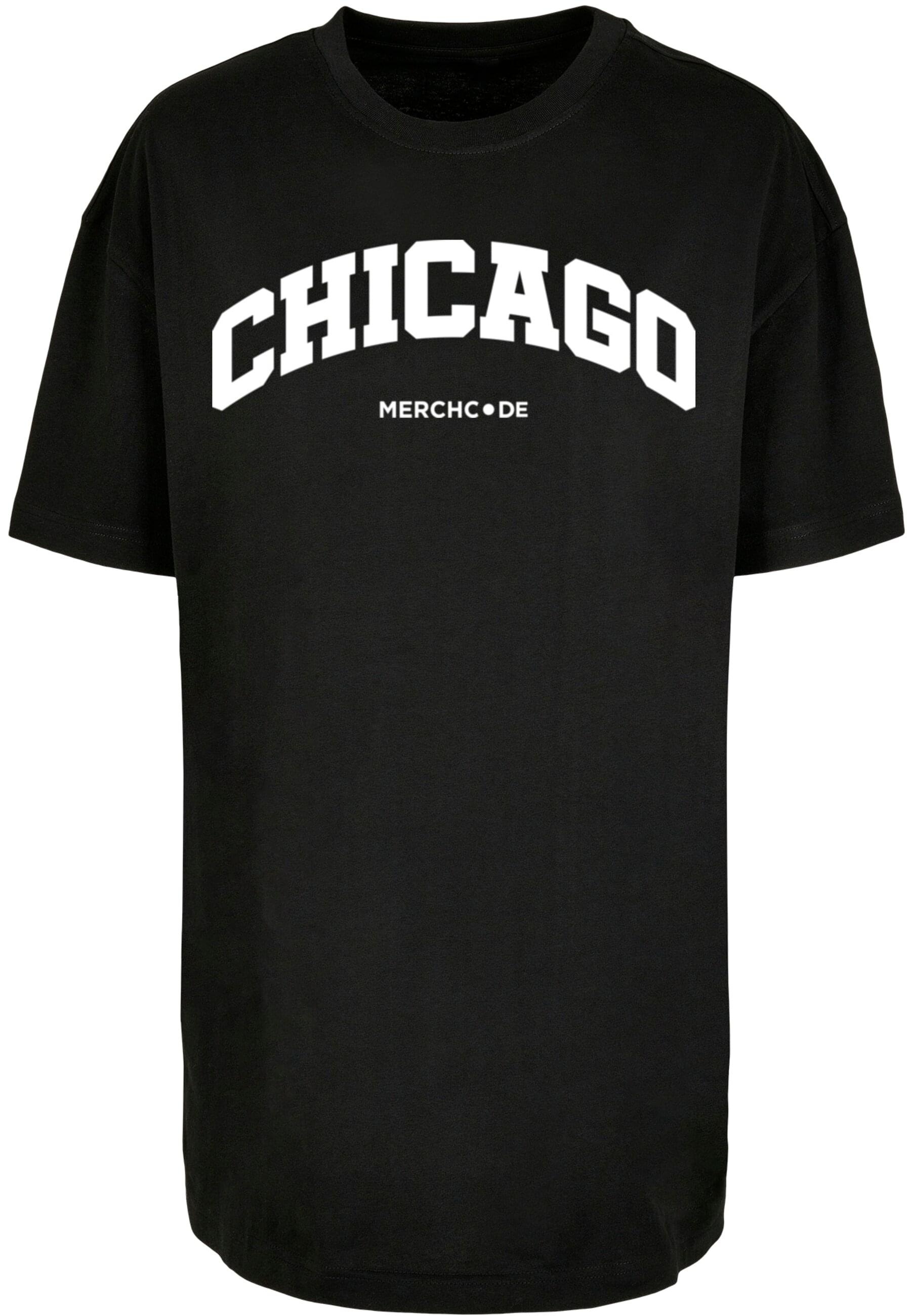 Merchcode Marškinėliai » Damen Ladies Chicago Wo...