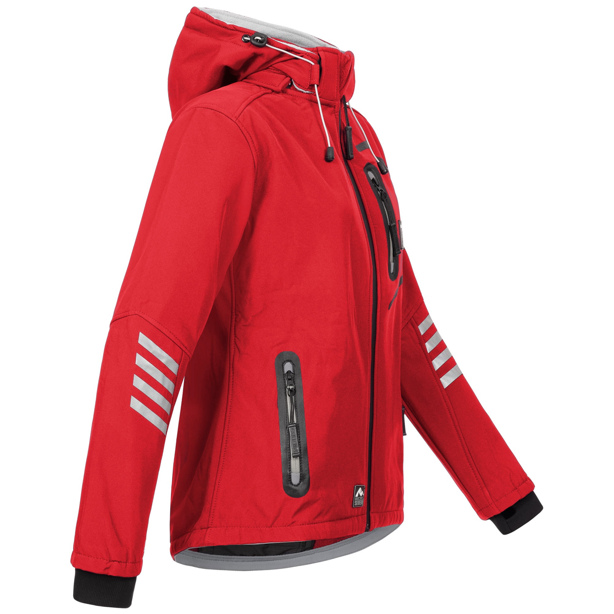 Arctic Seven Softshelljacke »ASNicolia«, funktionale Outdoorjacke mit abnehmbarer Kapuze