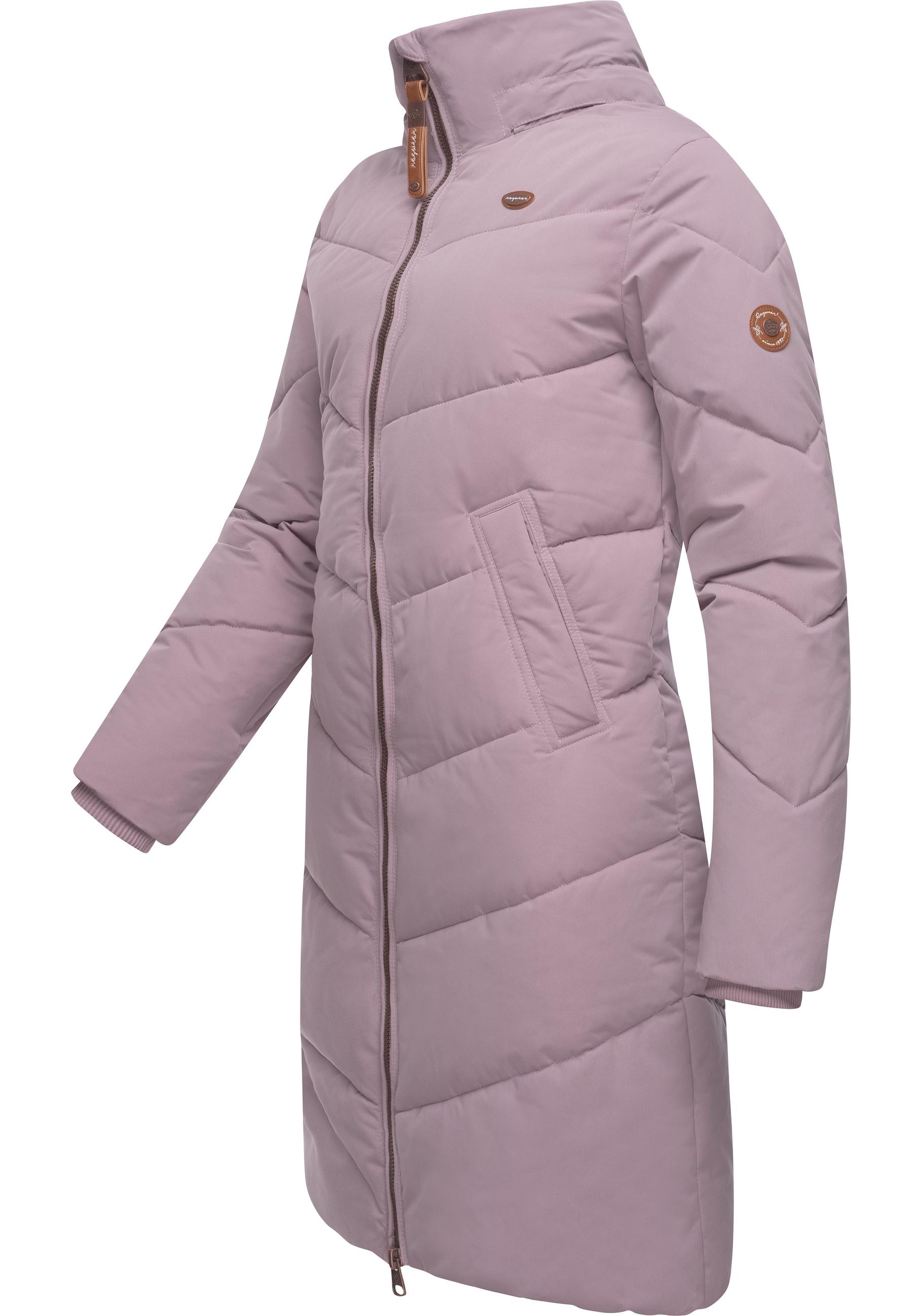 Ragwear Wintermantel »Rebelka«, wasserdichter Winterparka mit abnehmbarer Kapuze