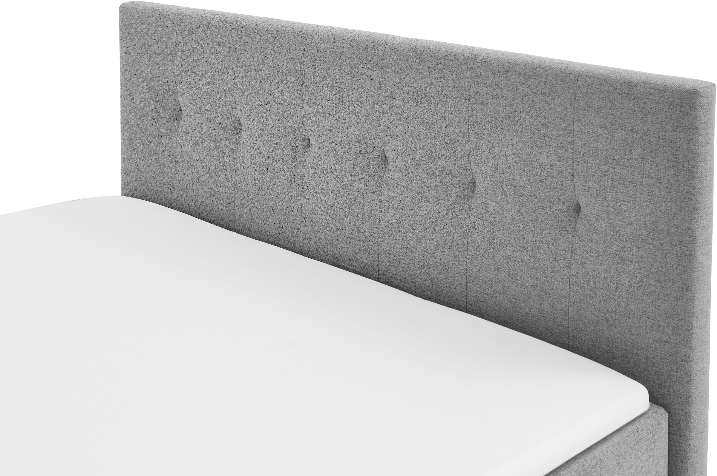 Home affaire »Tessaja, inkl. Bettkasten, in der Breite 180x200cm erhältlich« Kopf- und Fußteil gesteppt, inkl. Anti-Slip-Topper