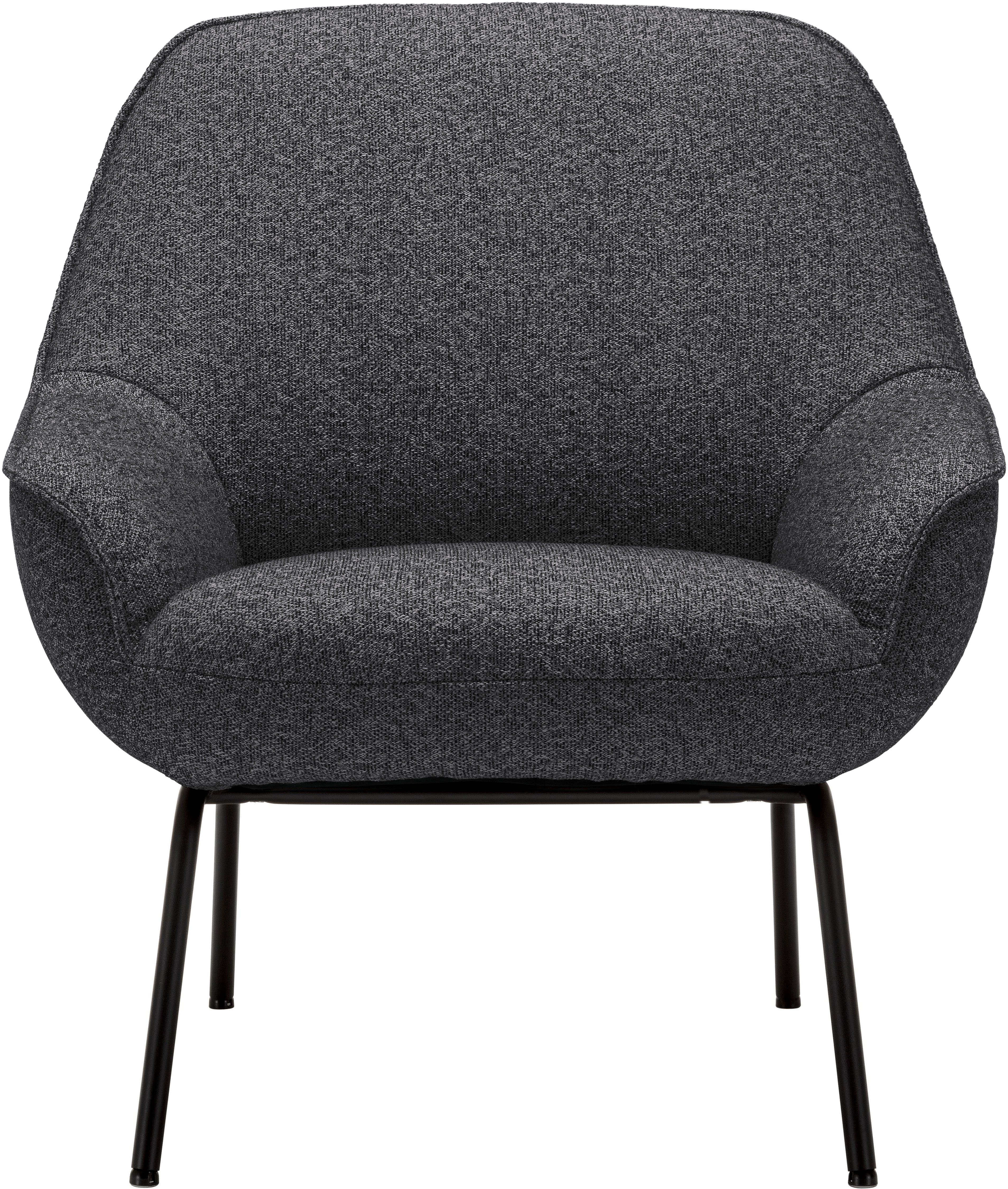 Creation BY ROLF BENZ Sessel "Designsessel CR.482 in hochwertiger Detailverarbeitung, Breite 76cm" und tollem Sitzkomfort