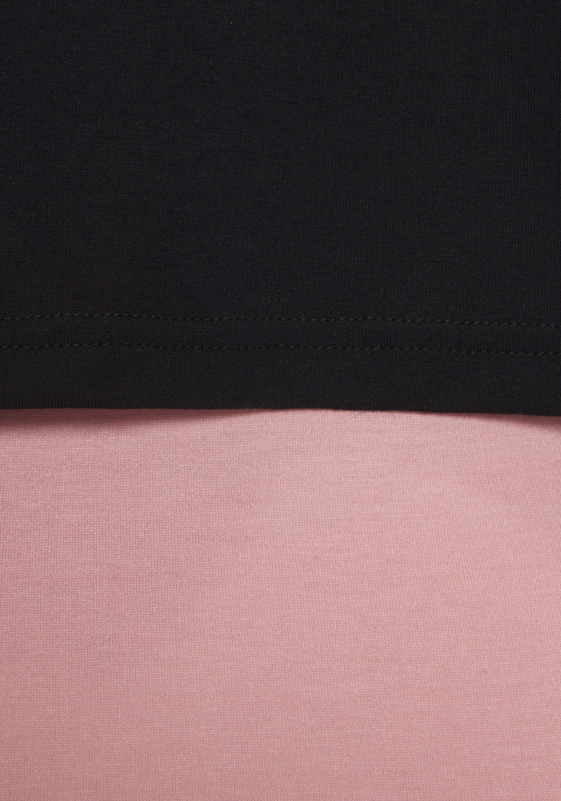 LASCANA ACTIVE 2-in-1-Shirt, im doppellagigen Look