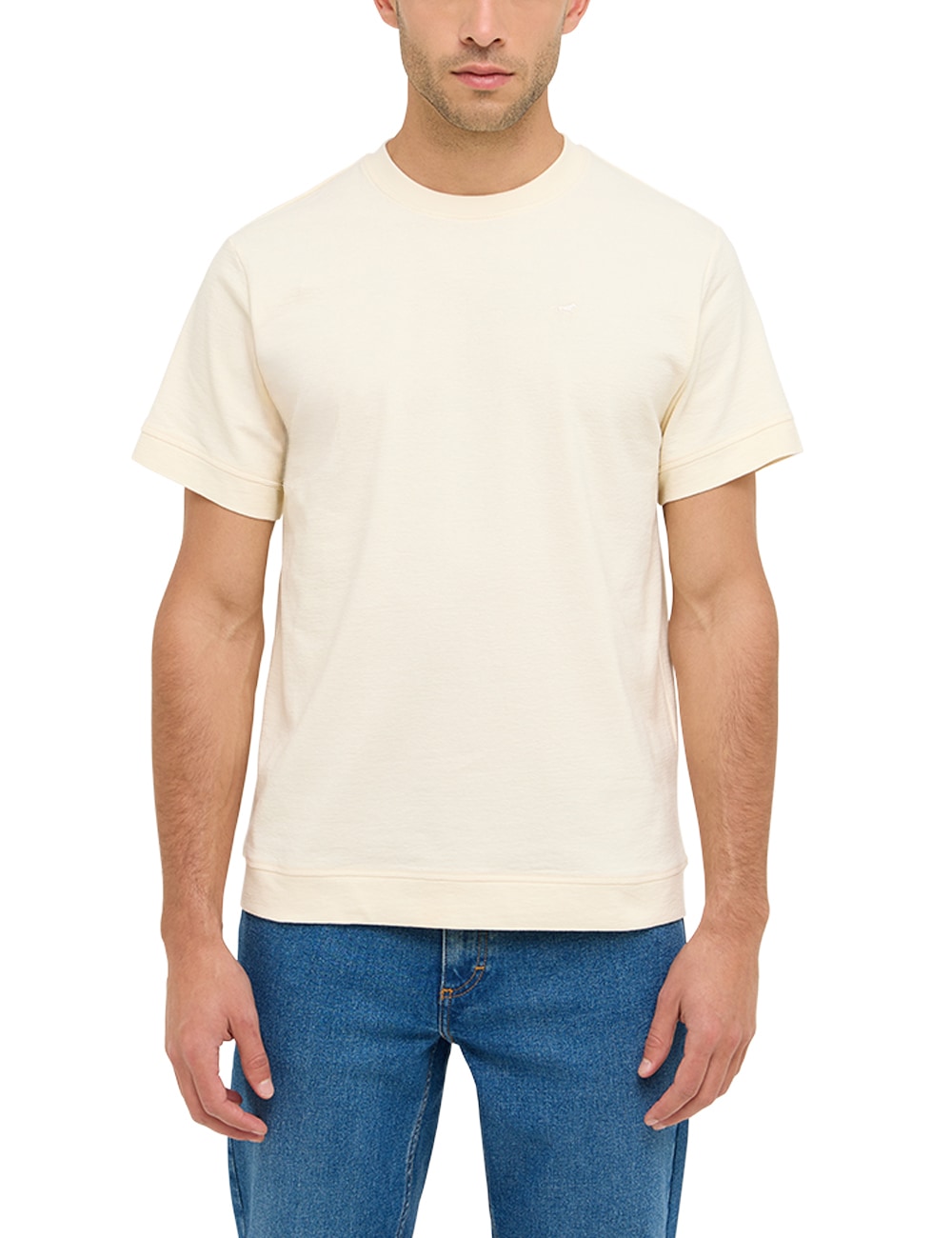 MUSTANG Kurzarmshirt "Herren Style Allentown" günstig online kaufen