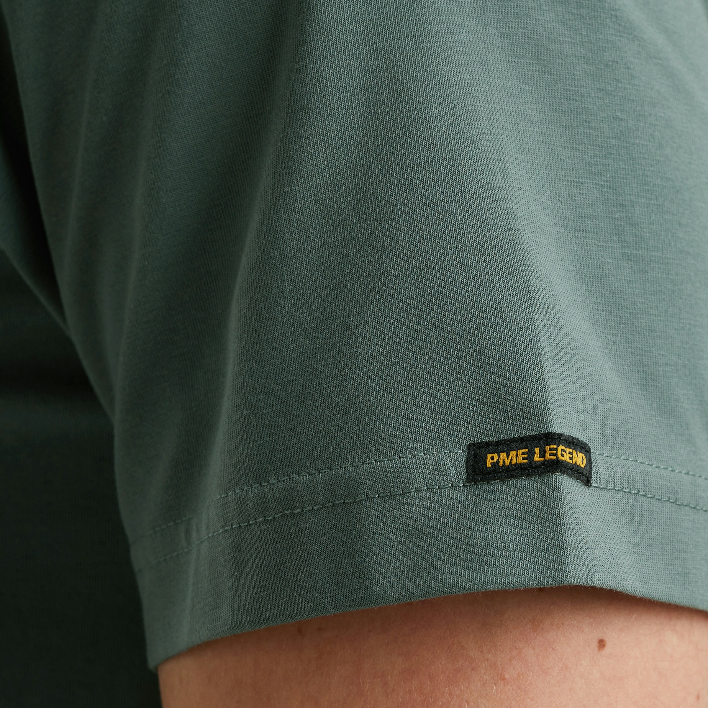 PME LEGEND T-Shirt, mit Logobadge