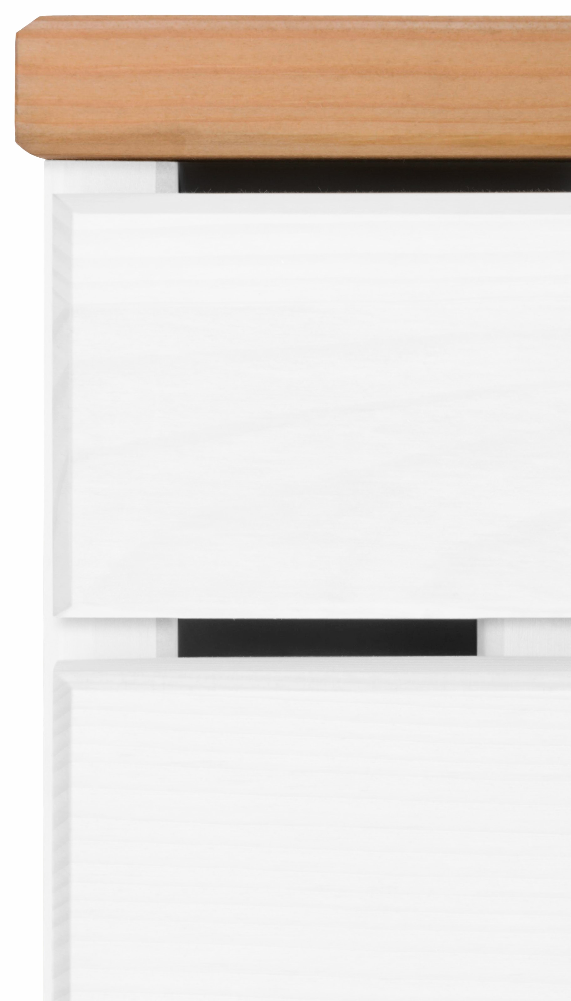 Home affaire Unterschrank »JOSIE«, Breite 30,5 cm, aus Massivholz, verstellbarer Einlegeboden