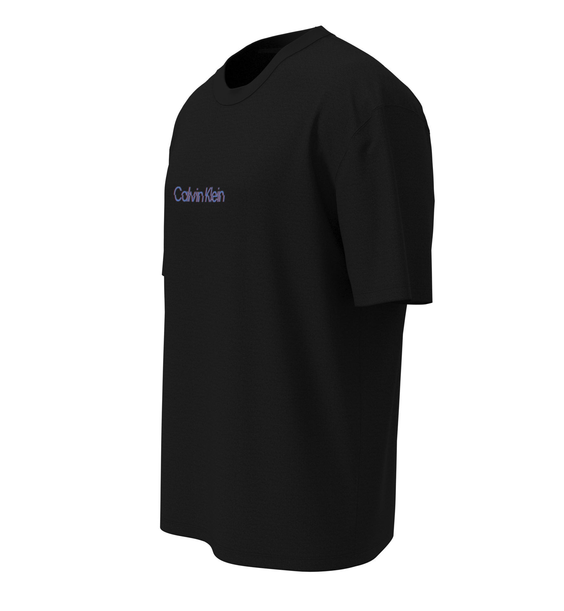Calvin Klein Jeans T-Shirt »SS GLITCHED LOGO EU CLASSIC TEE«, Mit Rundhalsausschnitt