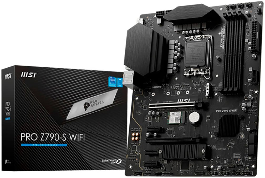 Mainboard »PRO Z790-S WIFI«