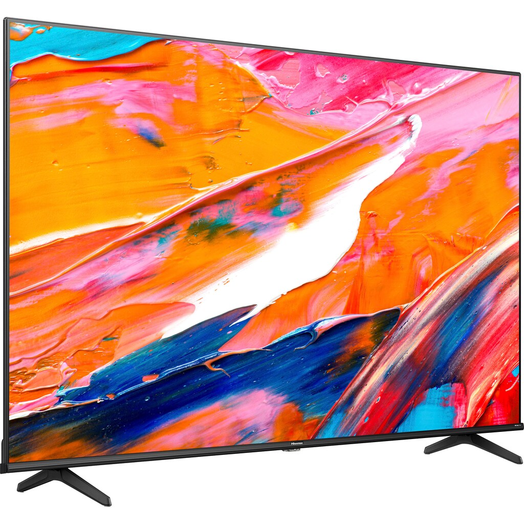 Hisense LED-Fernseher »58E61KT«, 146 cm/58 Zoll, 4K Ultra HD, Smart-TV, Smart-TV, Dolby Vision, Triple Tuner DVB-C/S/S2/T/T2