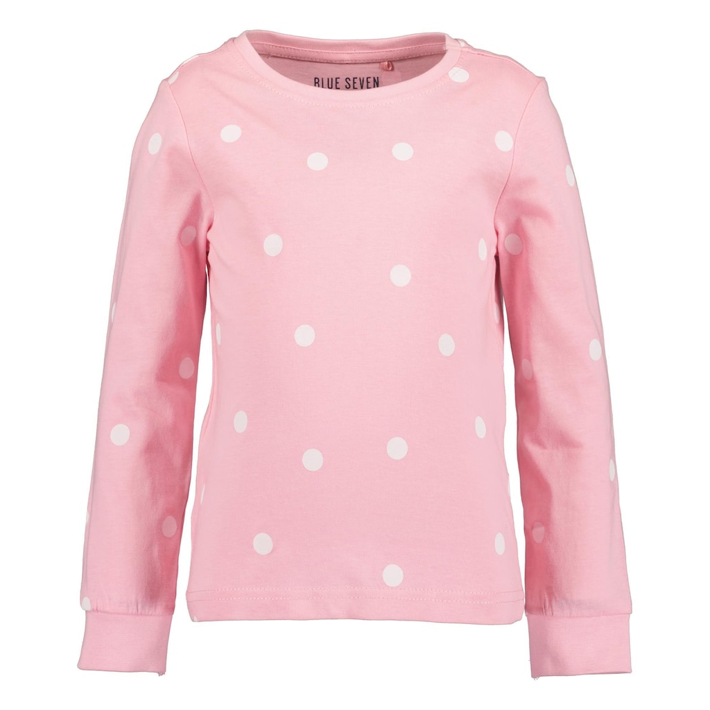 Blue Seven Pyjamaoberteil »Blue Seven Mädchen Pyjama KIDS GIRLS BASICS - 2er Set«, (2 tlg.)