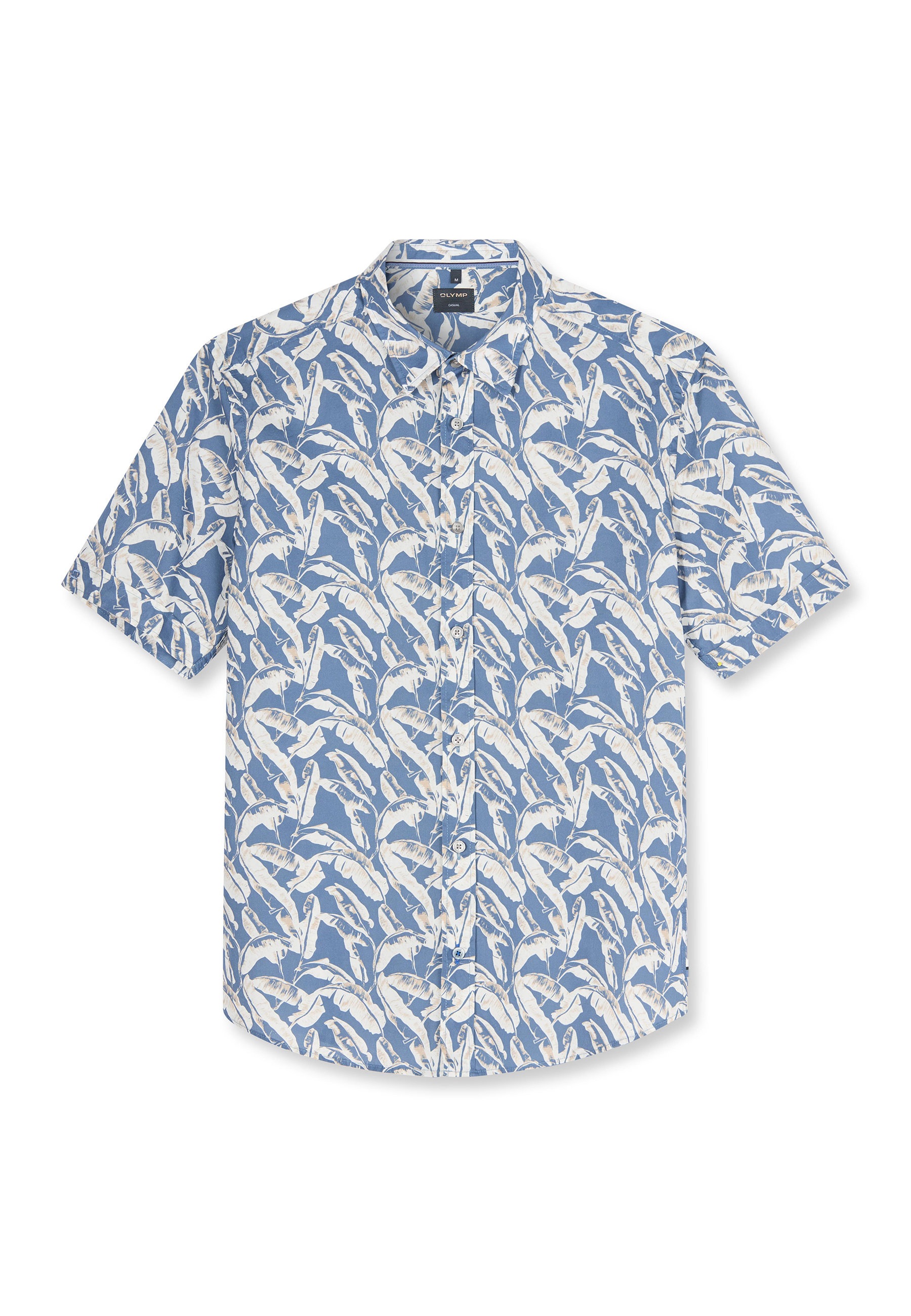 OLYMP Kurzarmhemd "OLYMP Casual, Regular Fit, Kent"