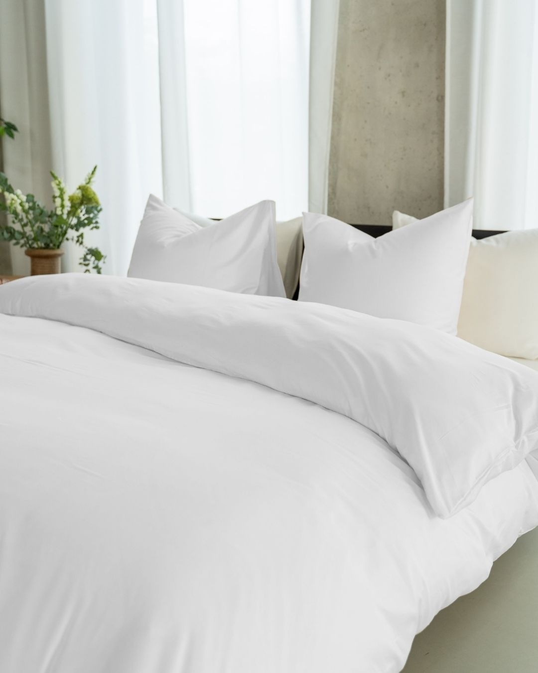 kayori Bettwäsche "Giza" 2 Stk. tlg. 100% Ägyptischer Baumwollsatin günstig online kaufen