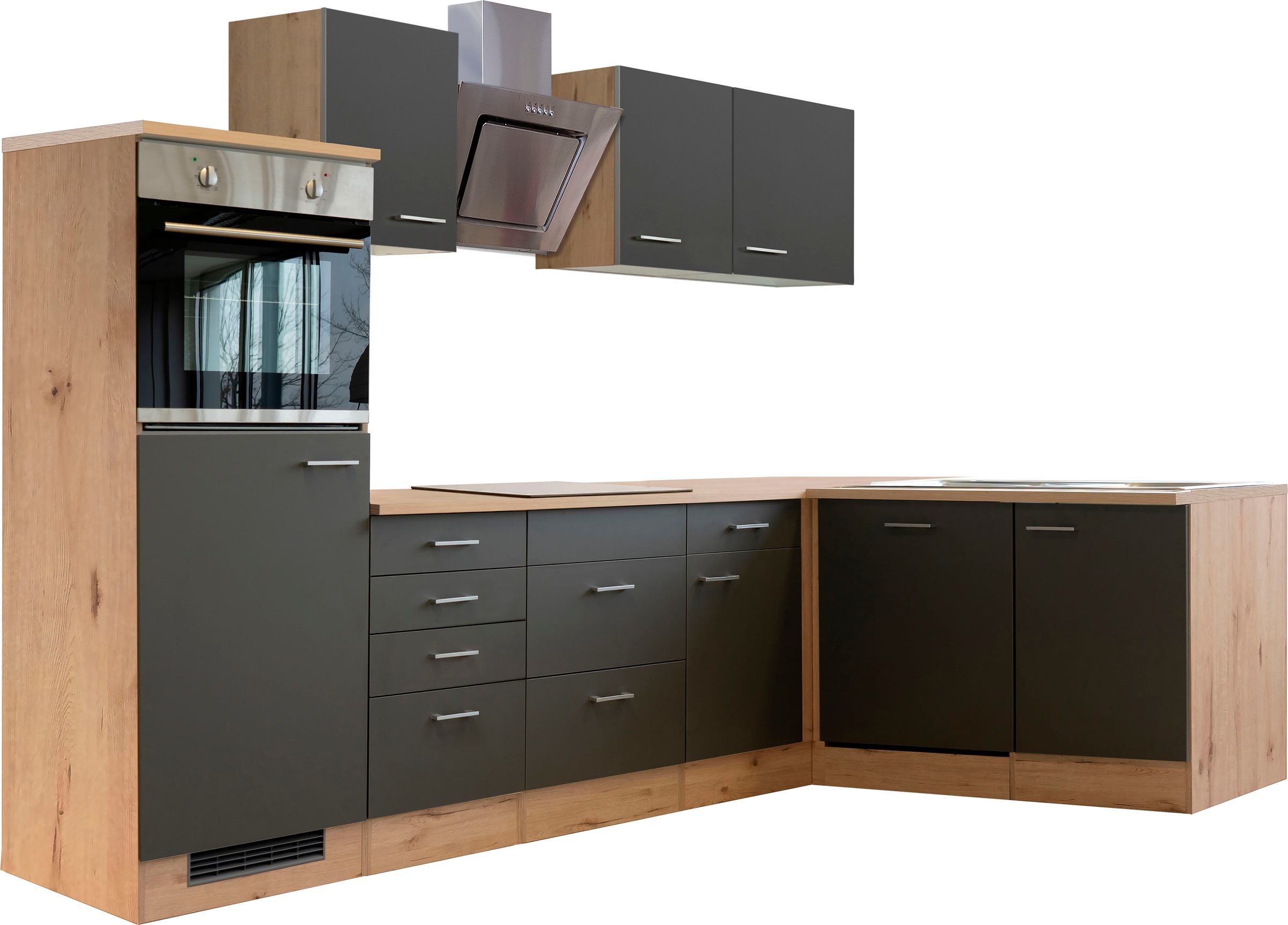 Flex-Well Winkelküche »Morena« Breite 280 x 170 ...