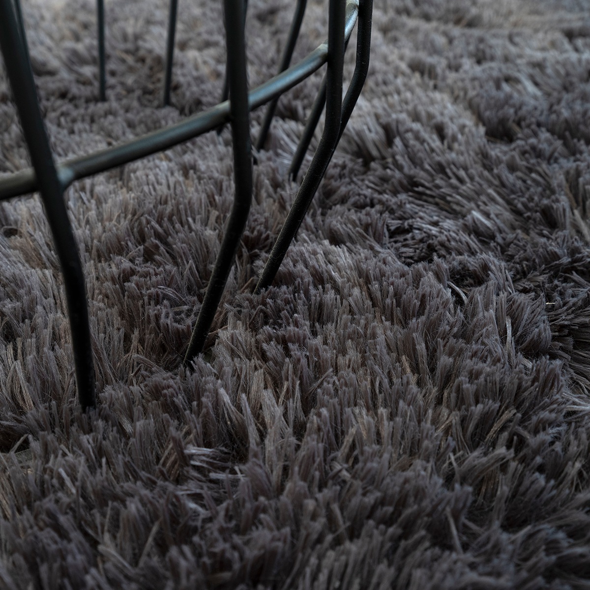 the carpet Teppich "Soft Shaggy" rund 35 mm Höhe Flauschiger Hochflor Teppi günstig online kaufen