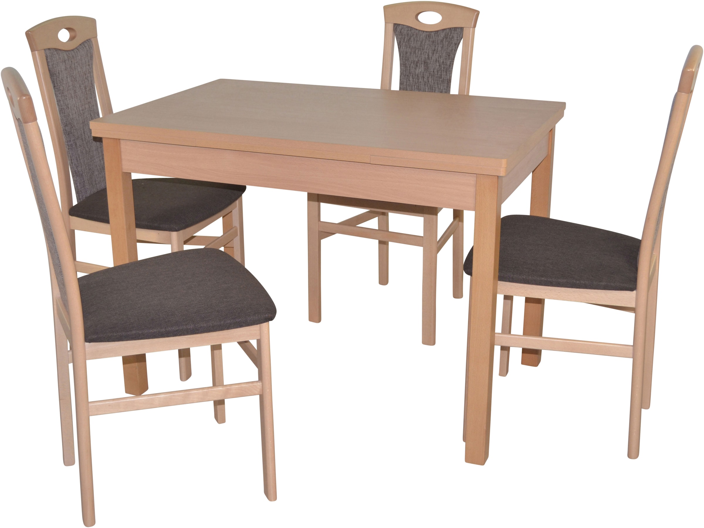 HOFMANN LIVING AND MORE Essgruppe "5tlg. Tischgruppe" Spar-Set, 5tlg. Tisch günstig online kaufen