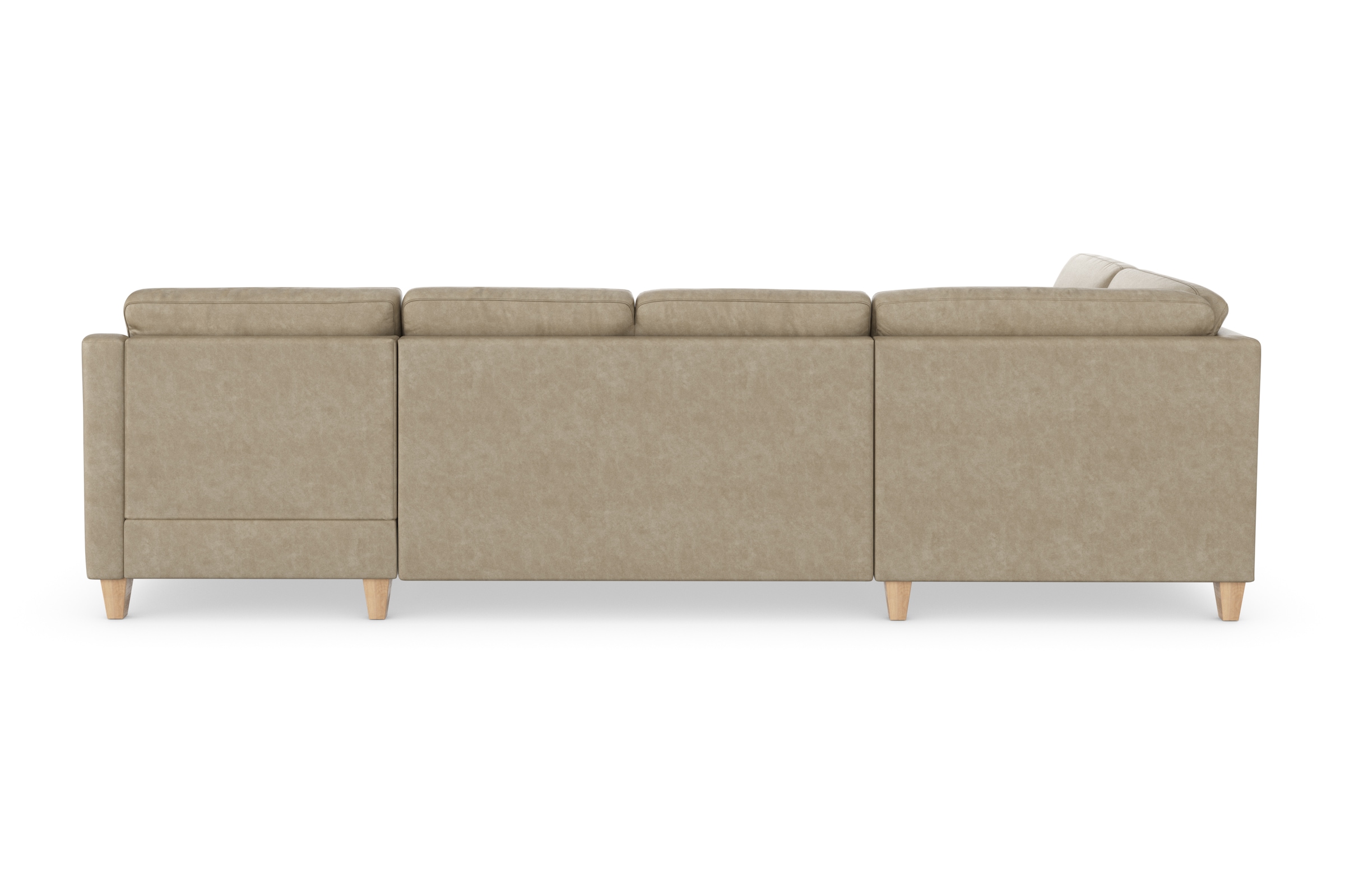 sit&more Wohnlandschaft »Farö U-Form«, inklusive Federkern, wahlweise mit Bettfunktion und Bettkasten
