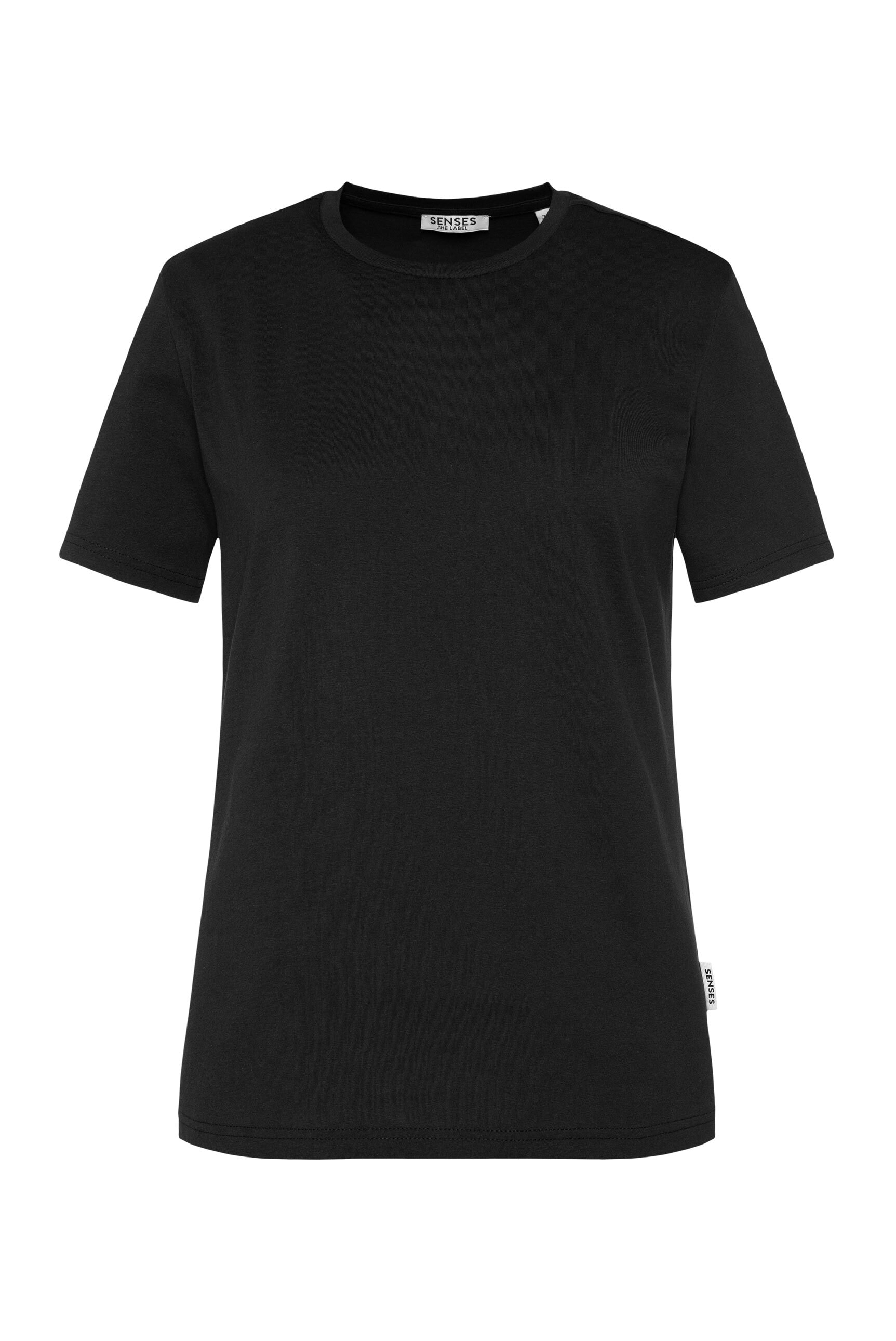SENSES.THE LABEL Rundhalsshirt, aus Baumwolle