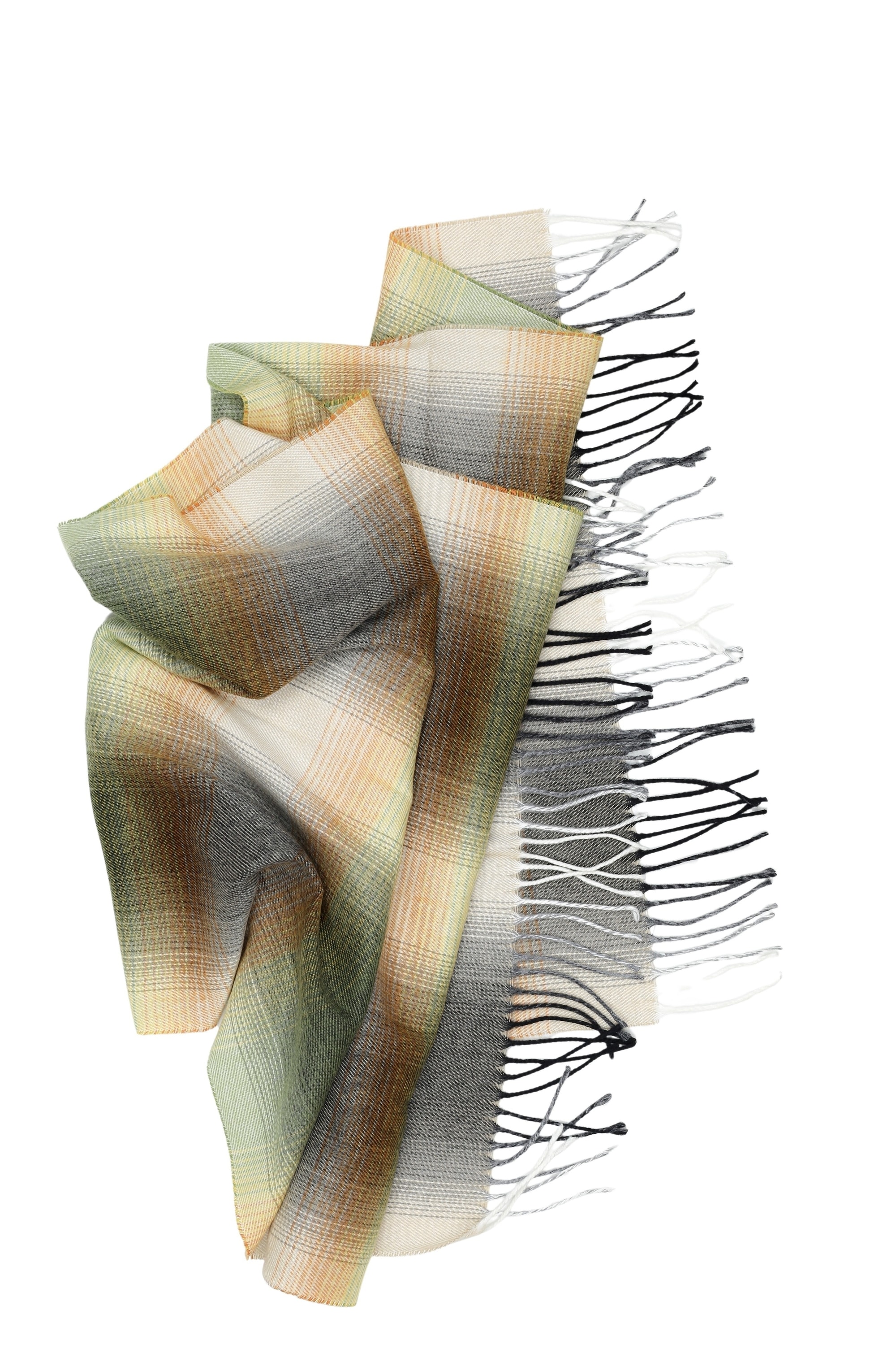 COLLEZIONE ALESSANDRO Wollschal »Manchester«, in modischer Farbkombi, Made in Italy