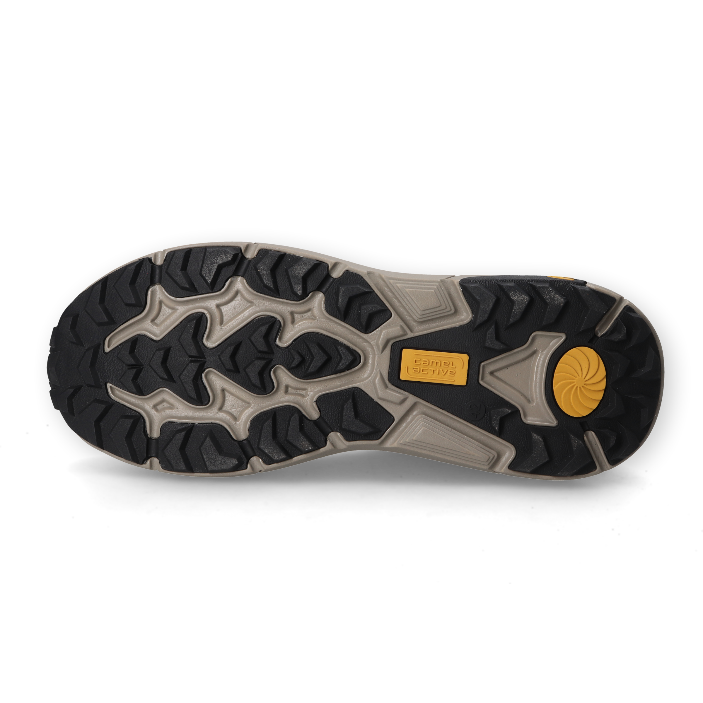 camel active Sneaker  Halbschuh, Freizeitsneaker, Outdoorschuh mit Drehverschluss