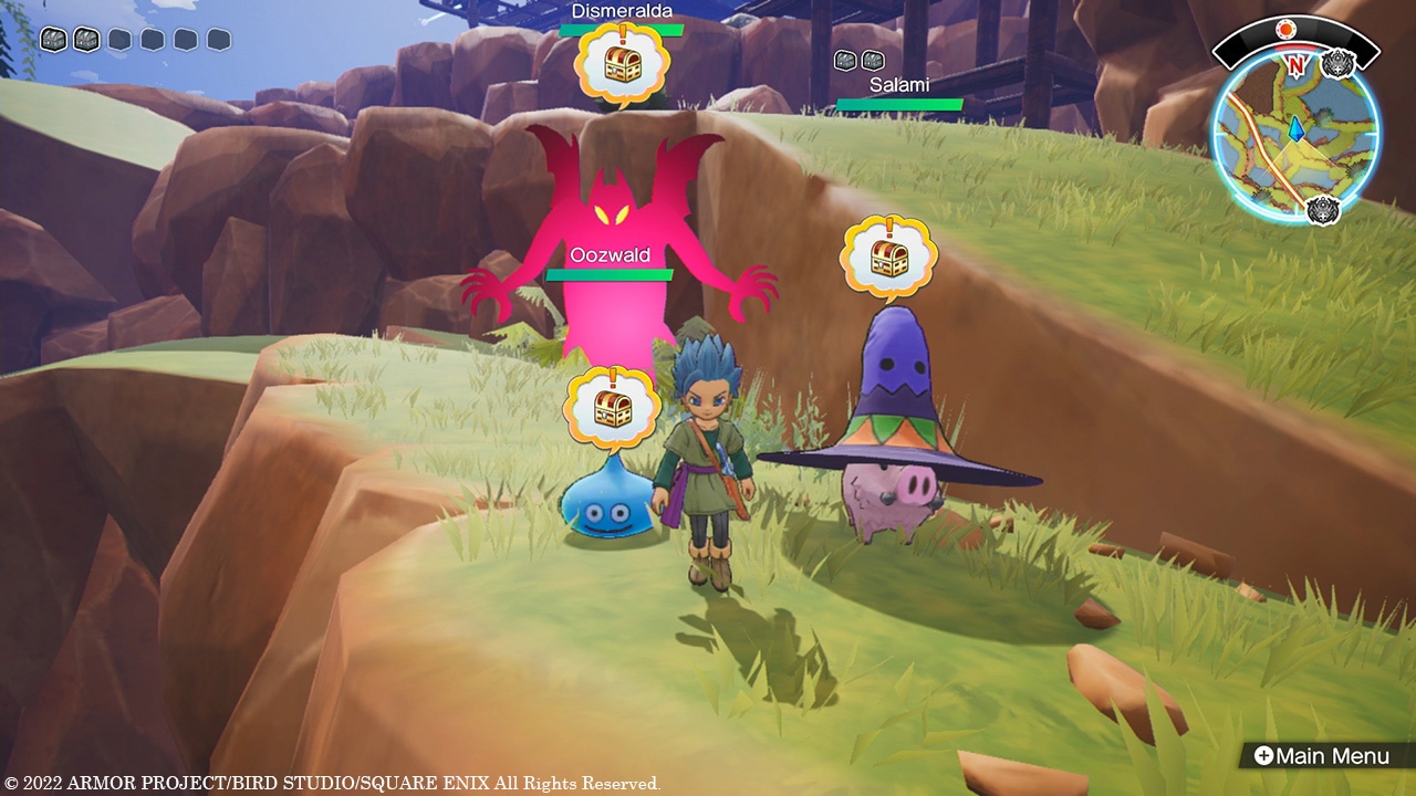 SquareEnix Spielesoftware »Dragon Quest Treasures«, Nintendo Switch