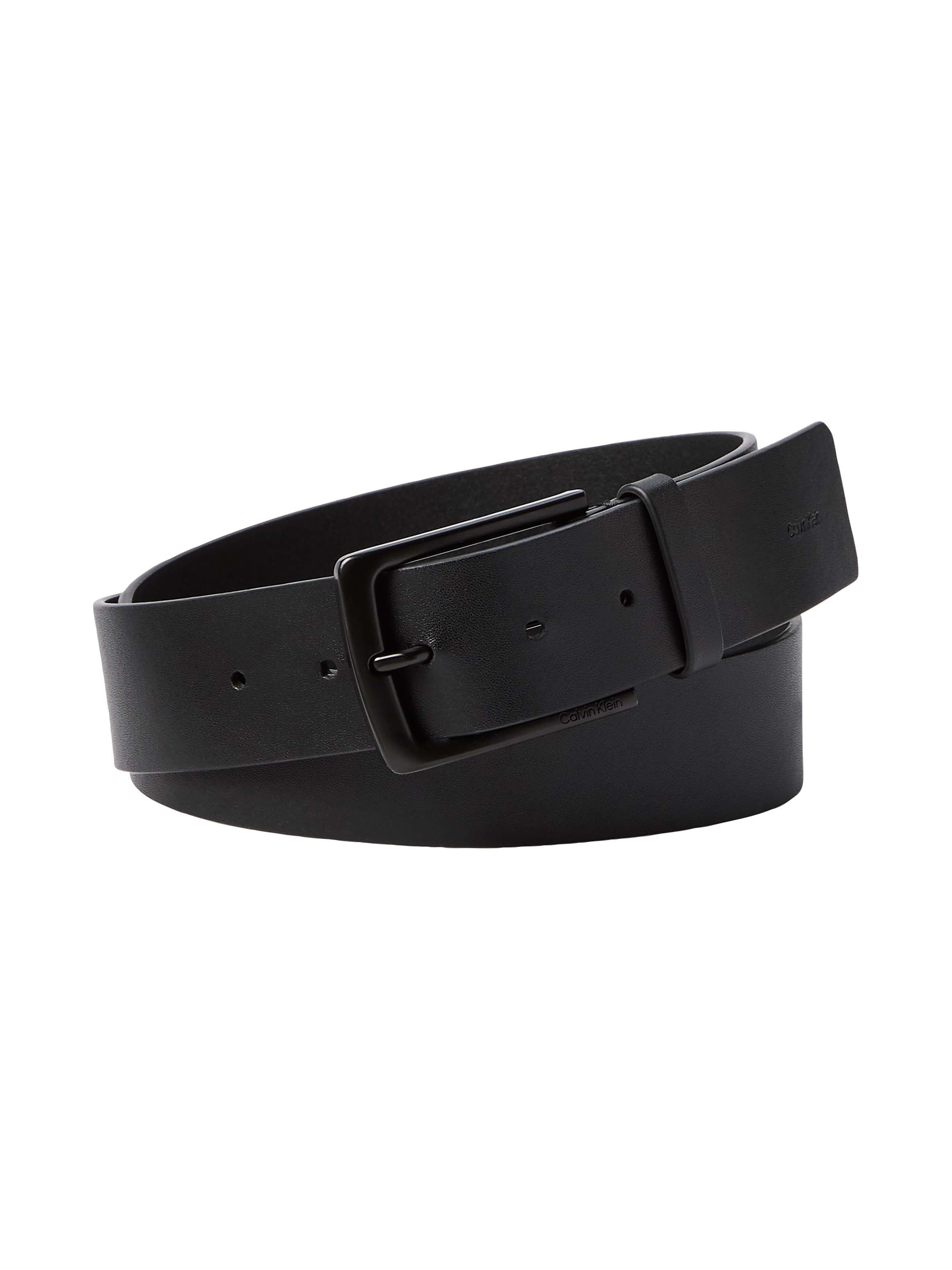 Calvin Klein "CASUAL PIN BUCKLE SMOOTH 40MM FI" Größenverstellbar mit Metallschließe