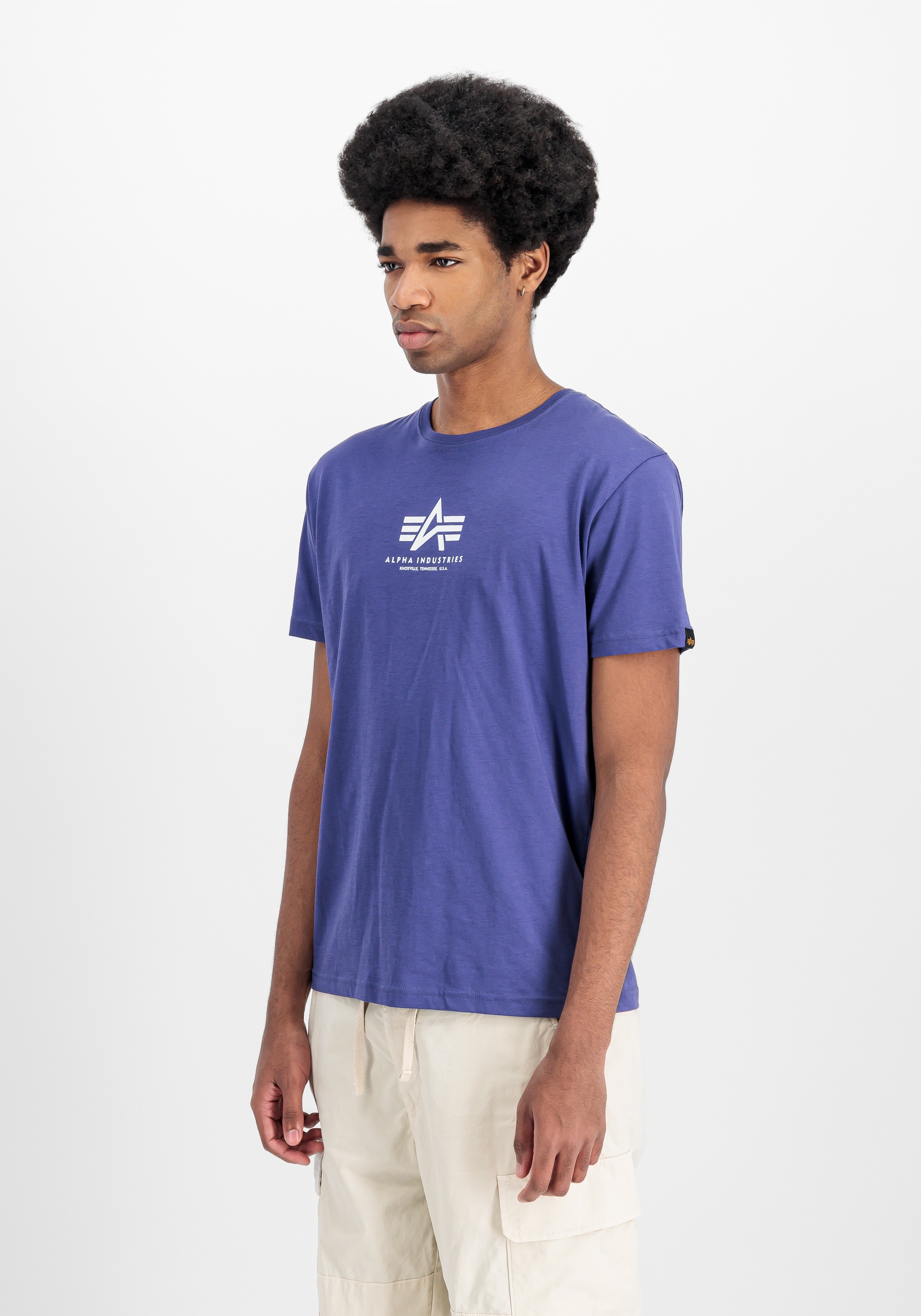 Alpha Industries T-Shirt "Basic T-Shirt ML" günstig online kaufen
